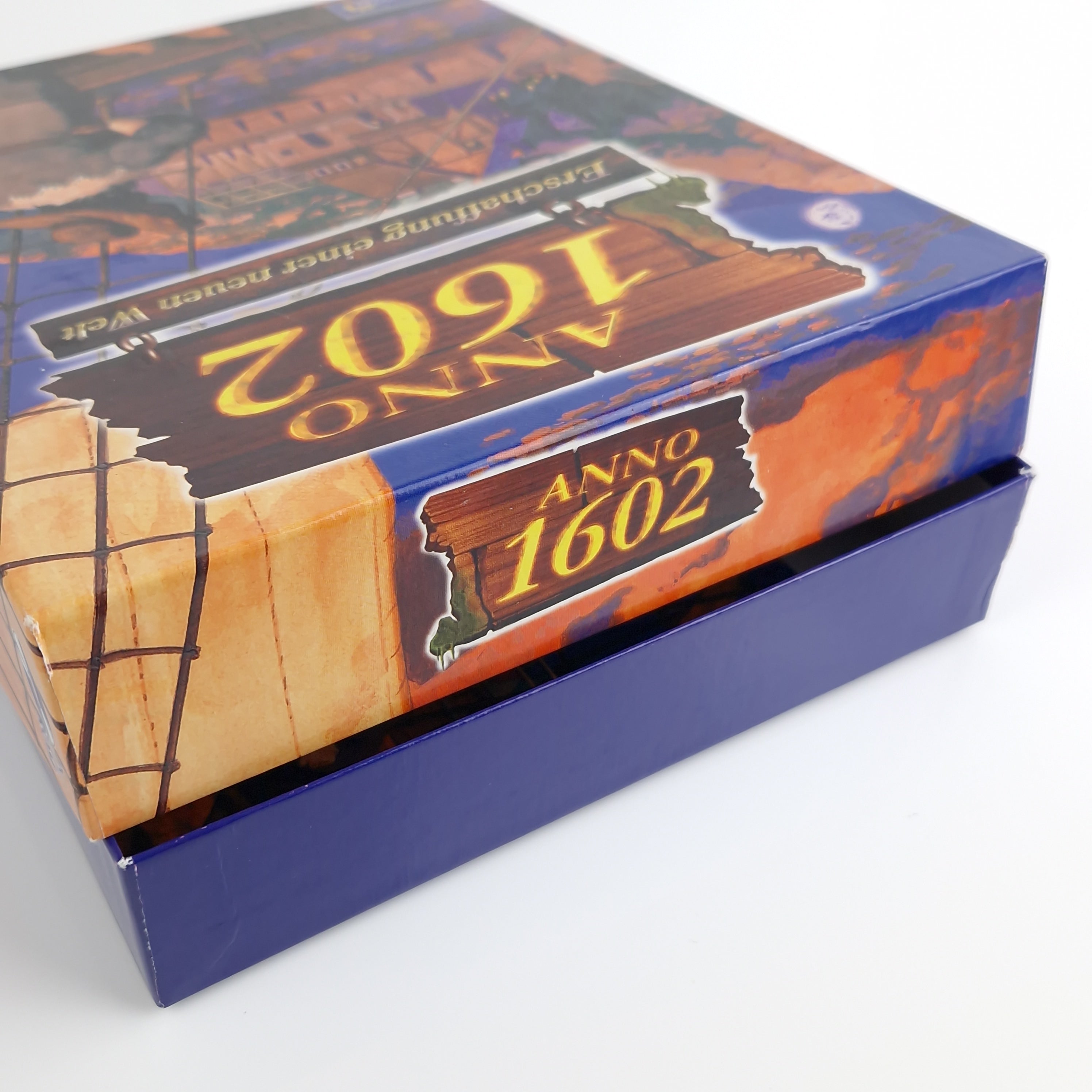 PC Spiel – Anno 1602 und 1503 Big Box OVP PAL