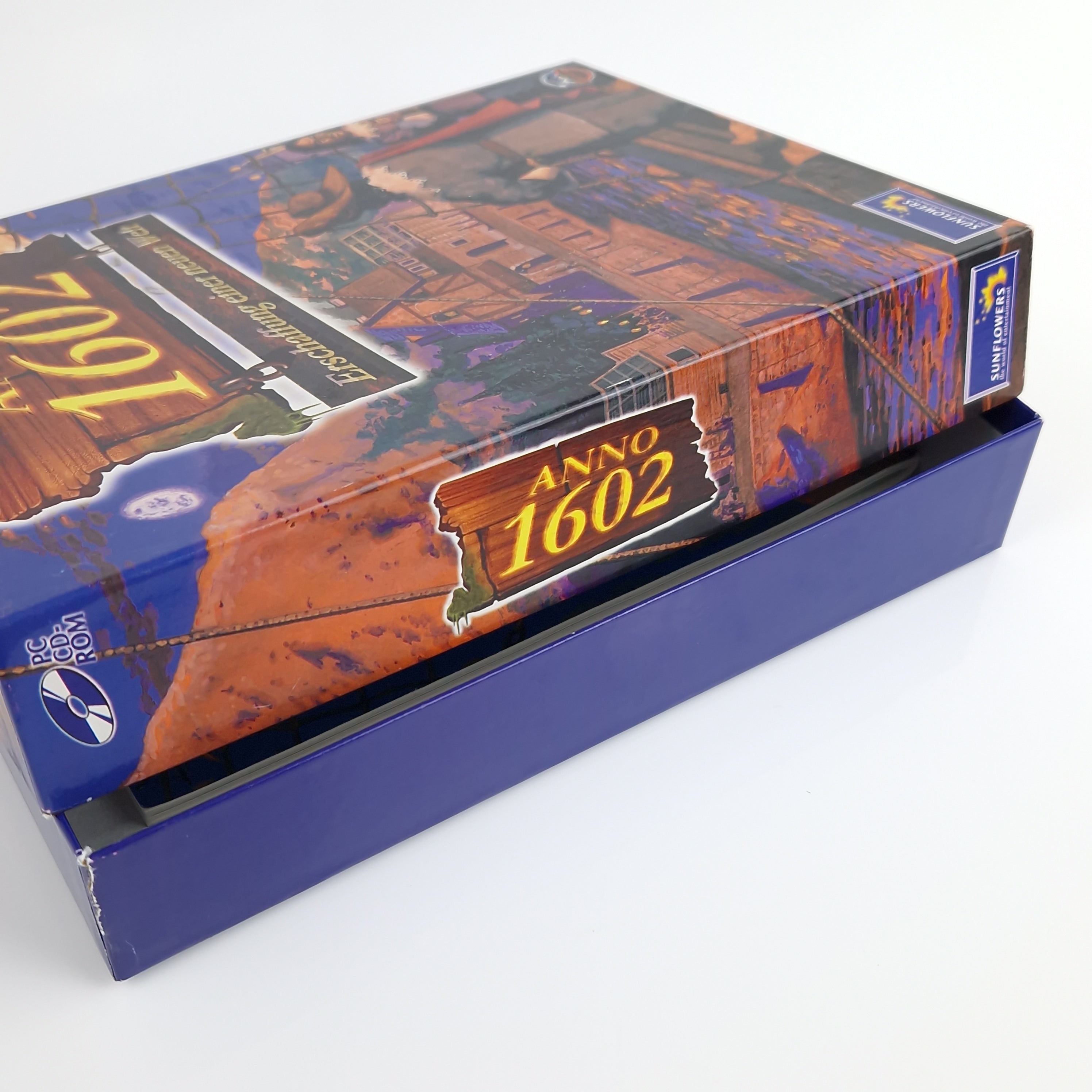 PC Spiel – Anno 1602 und 1503 Big Box OVP PAL