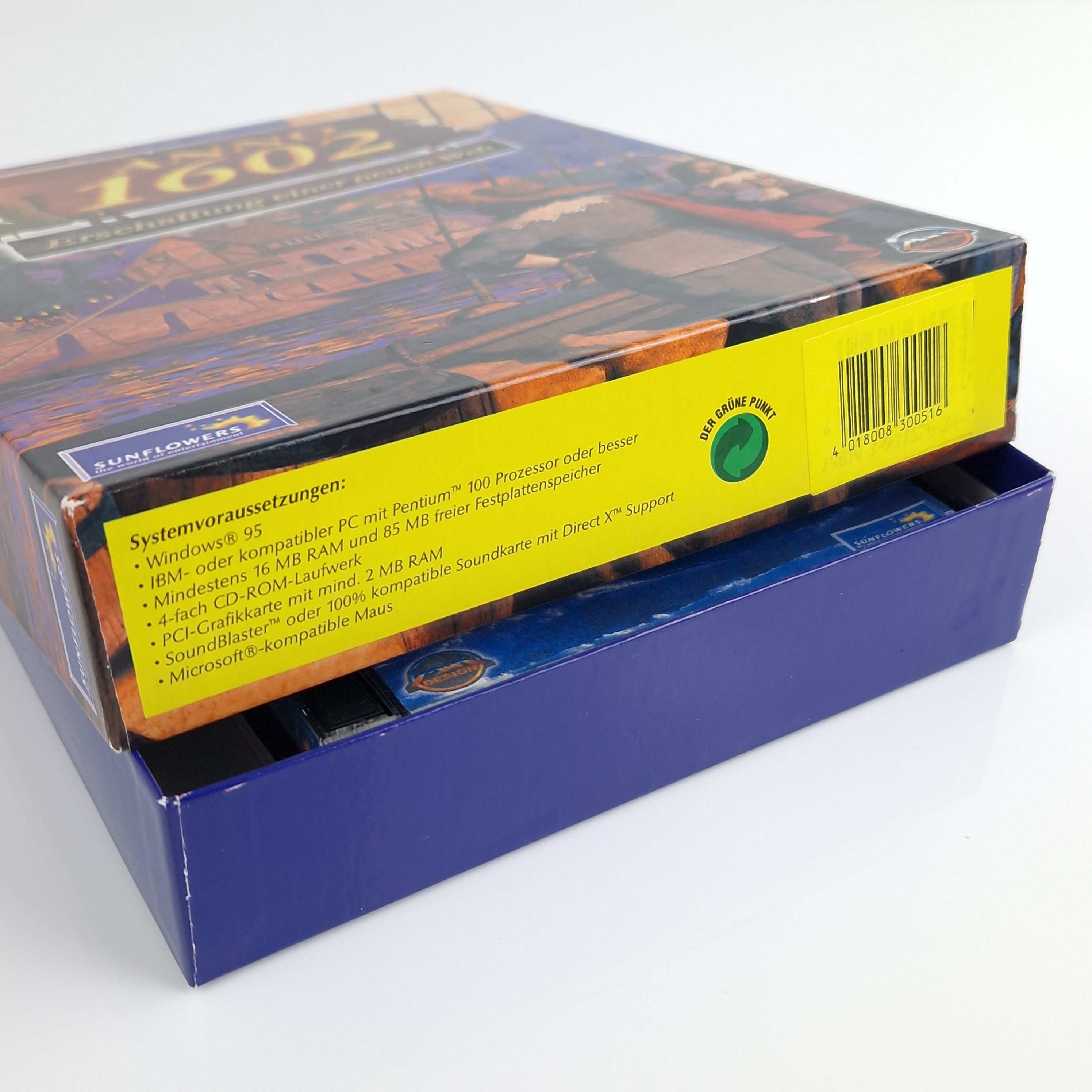 PC Spiel – Anno 1602 und 1503 Big Box OVP PAL