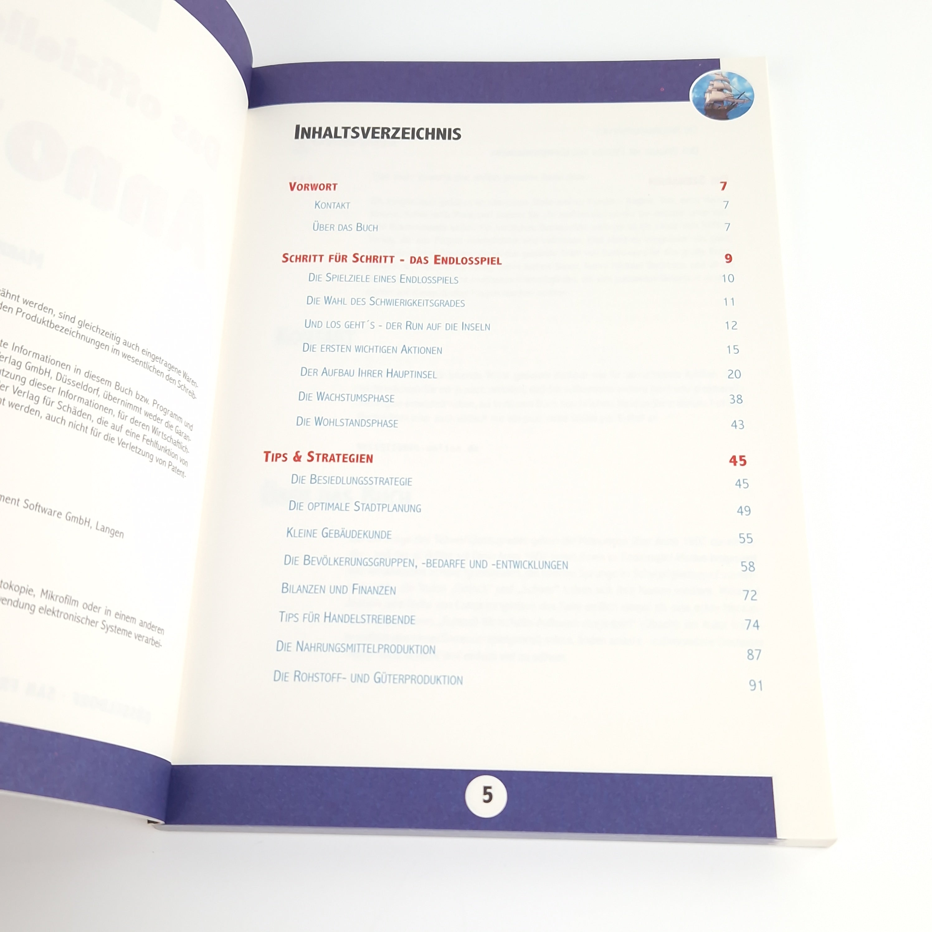 PC Spiel – ANNO 1602 Big Box OVP mit Buch Guide