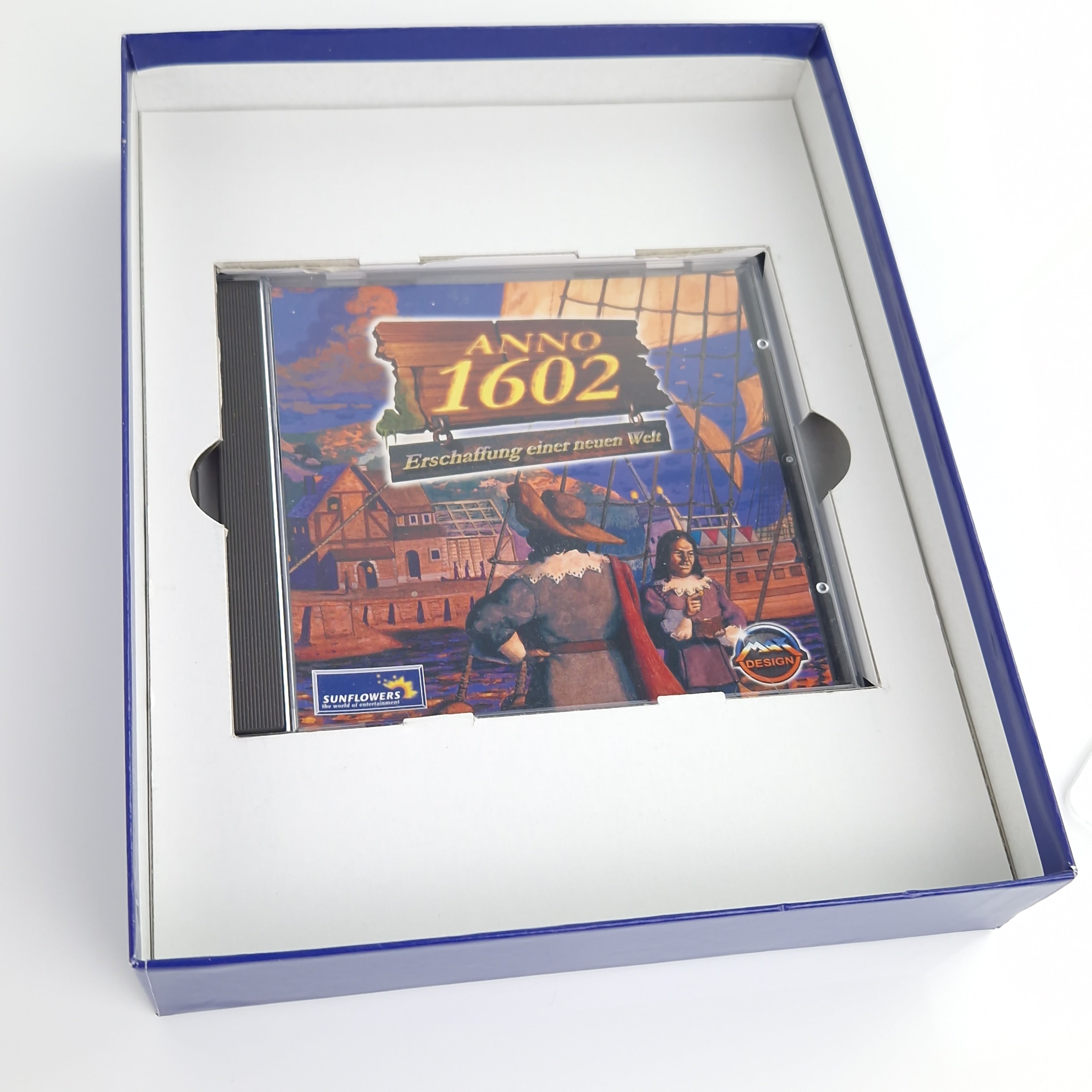 PC Spiel – ANNO 1602 Big Box OVP mit Buch Guide