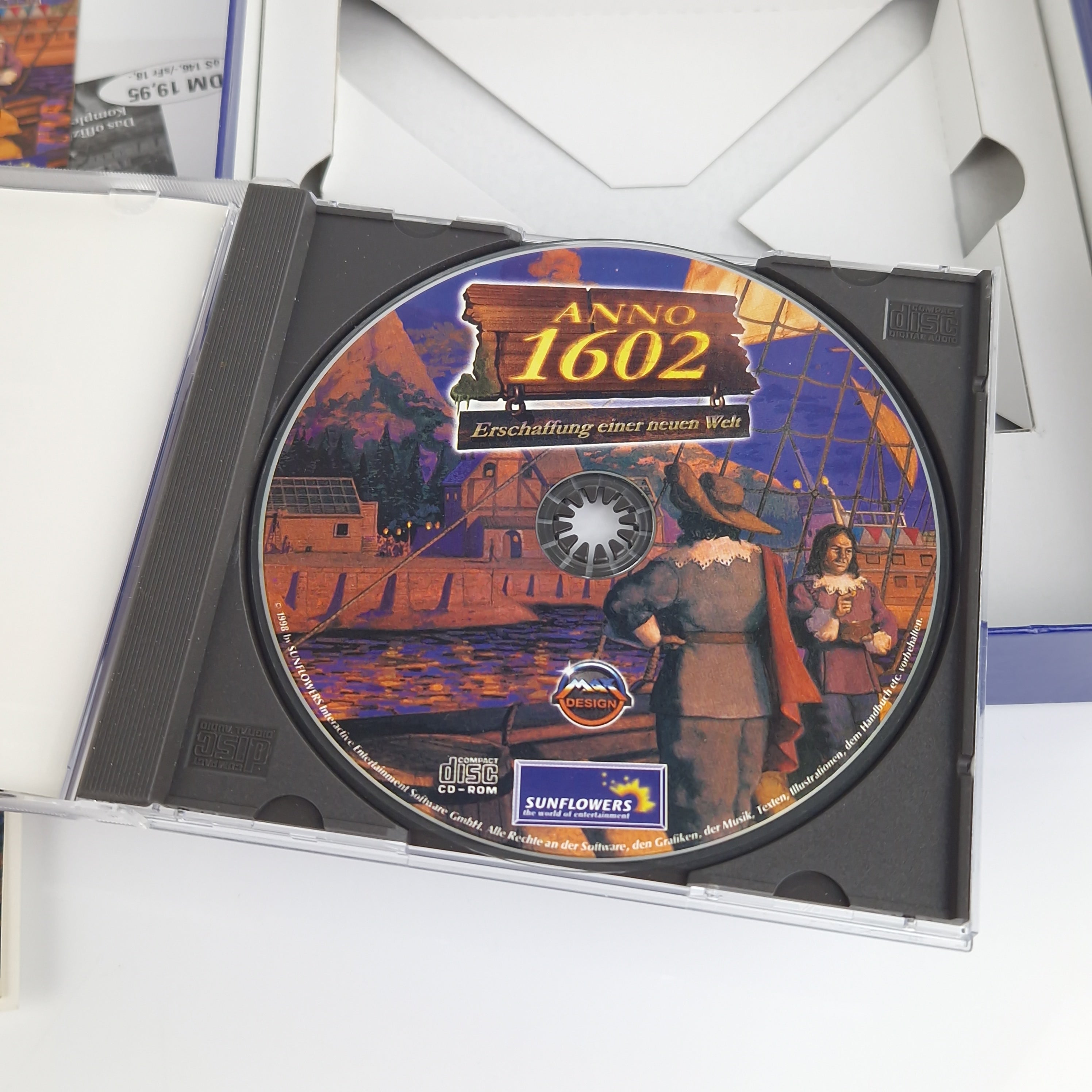 PC Spiel – ANNO 1602 Big Box OVP mit Buch Guide