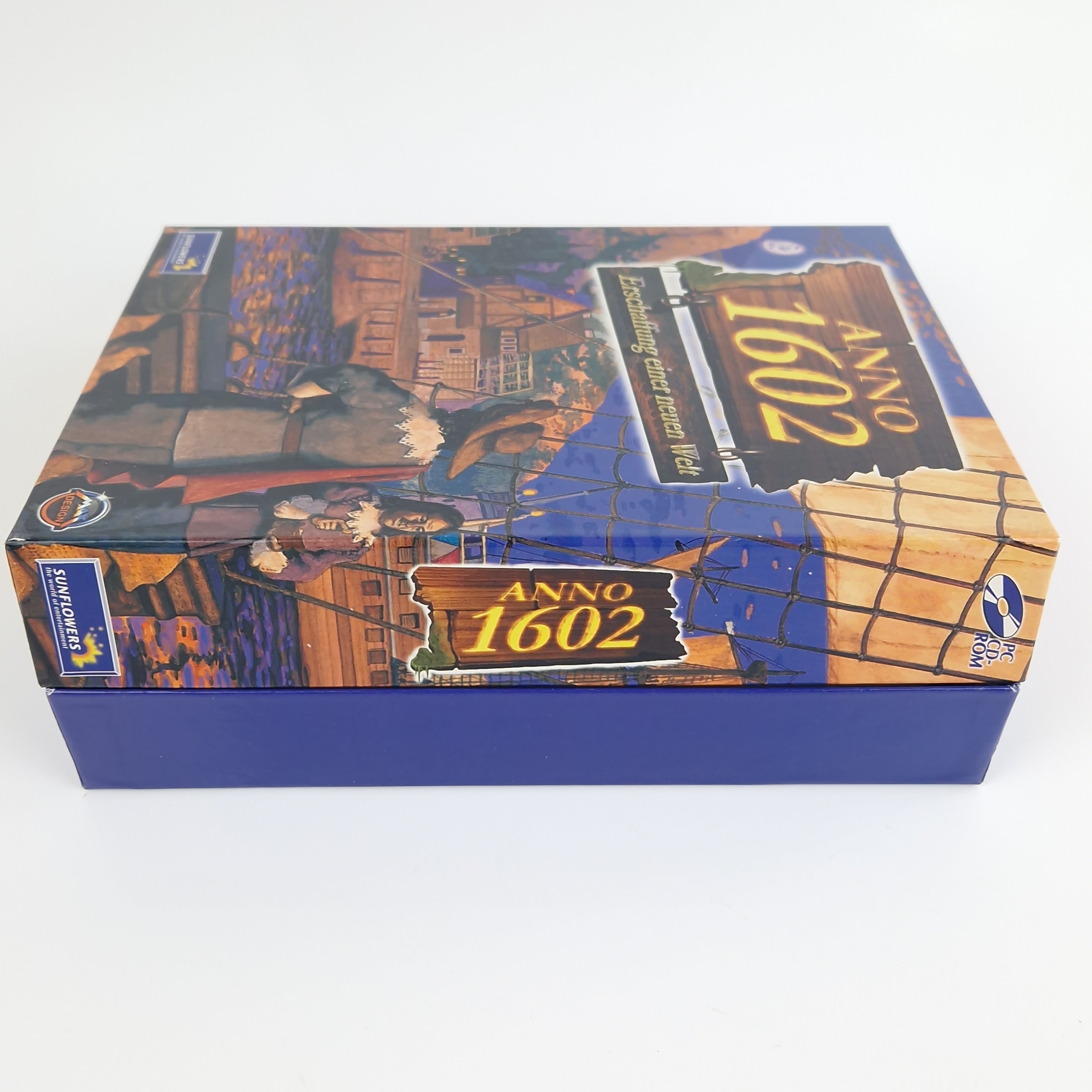 PC Spiel – ANNO 1602 Big Box OVP mit Buch Guide