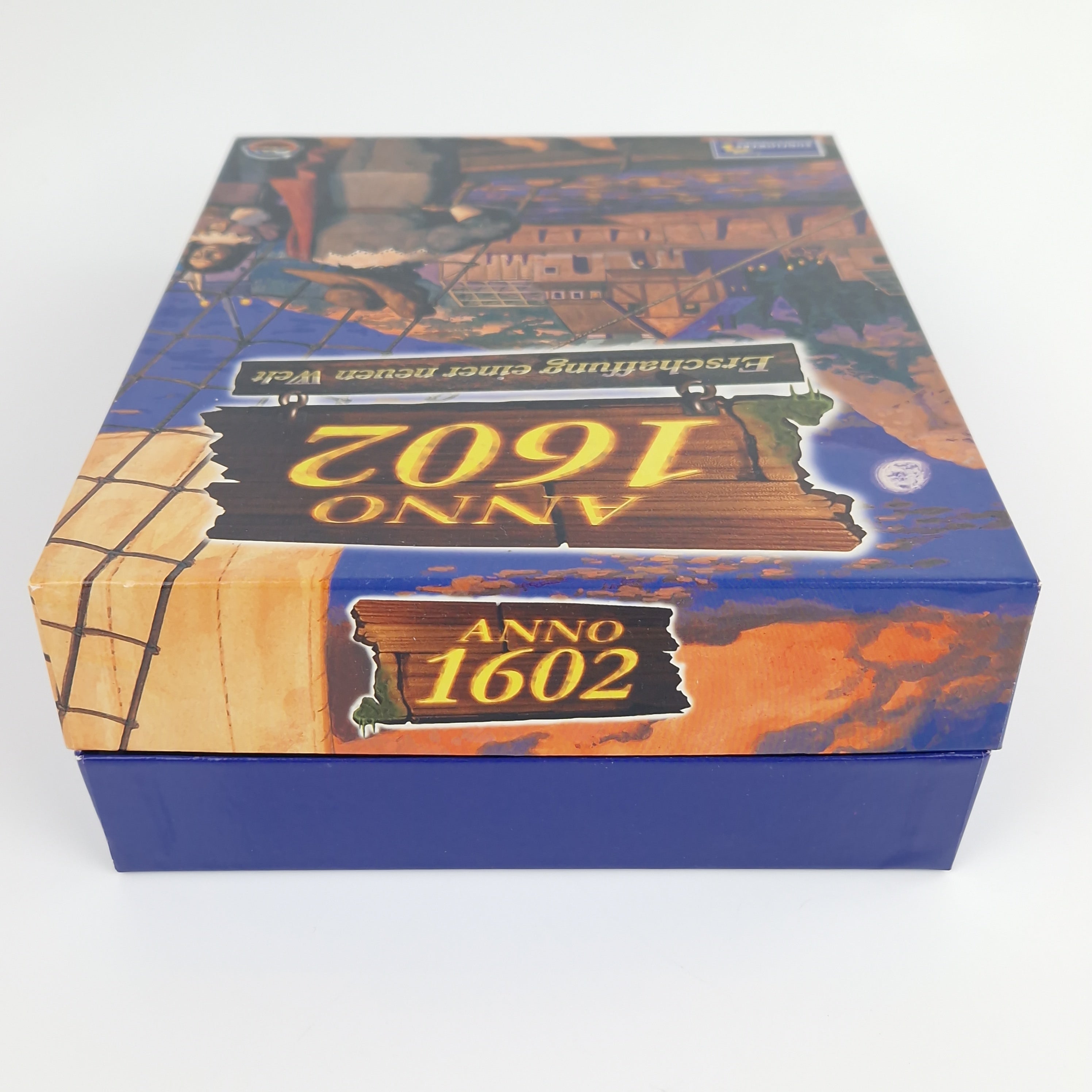 PC Spiel – ANNO 1602 Big Box OVP mit Buch Guide