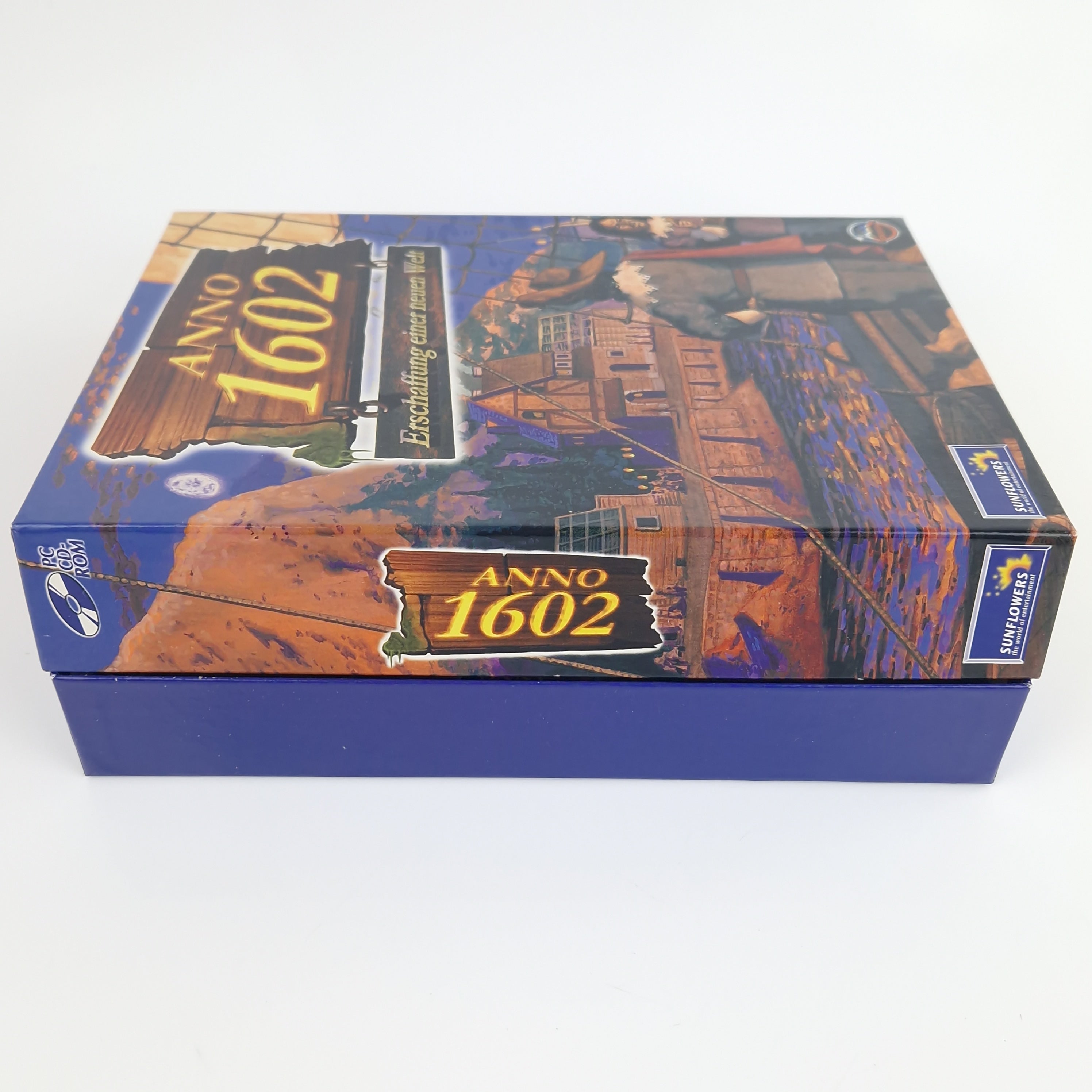 PC Spiel – ANNO 1602 Big Box OVP mit Buch Guide