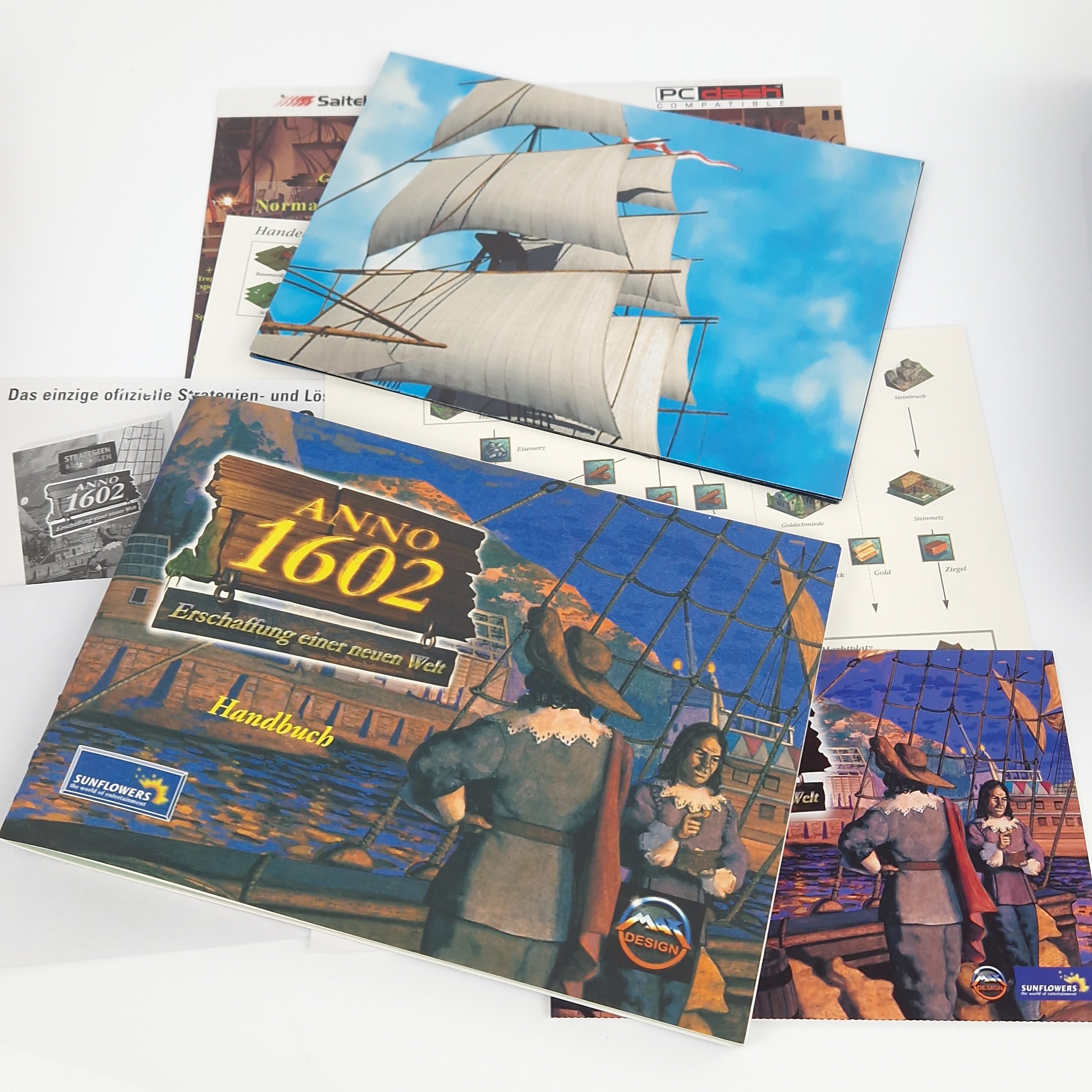 PC Spiel – Anno 1602 Big Box OVP mit Addon & Handbuch