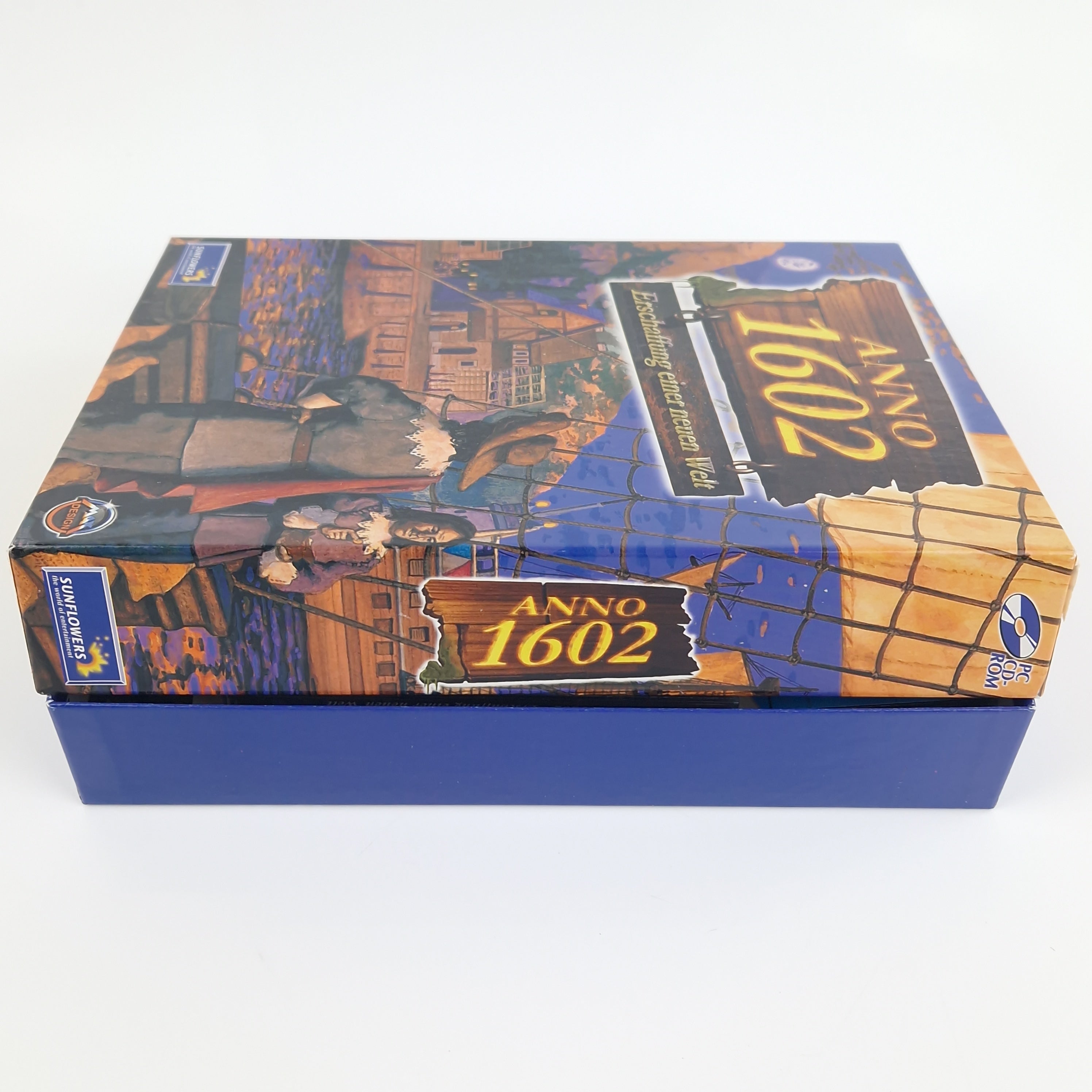 PC Spiel – Anno 1602 Big Box OVP mit Addon & Handbuch