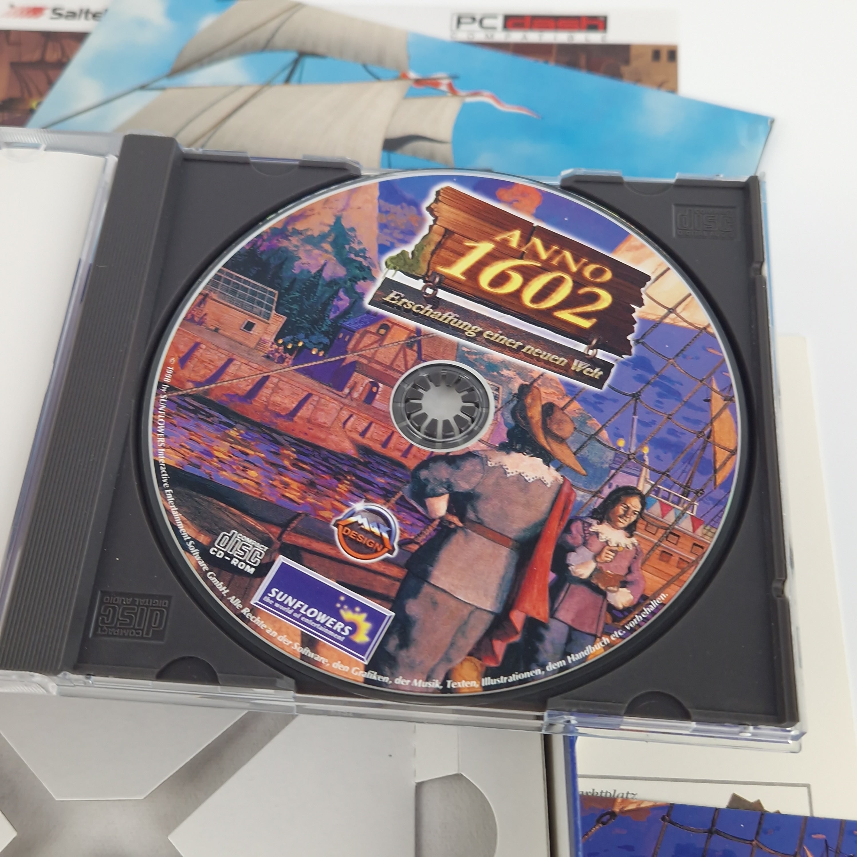 PC Spiel – Anno 1602 Big Box OVP mit Addon & Handbuch