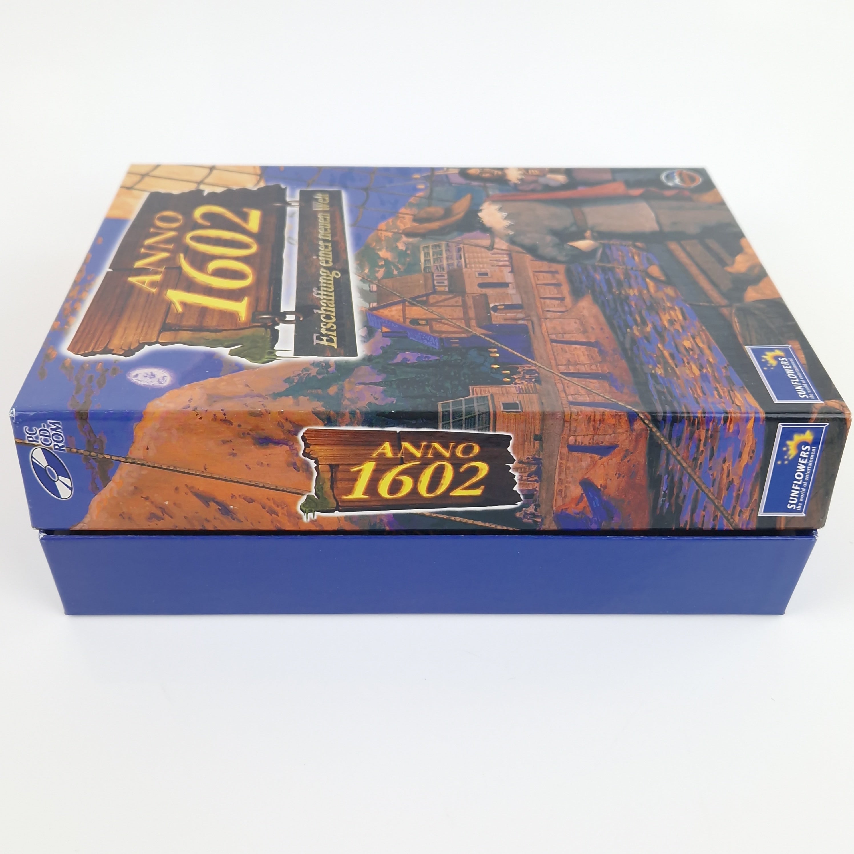 PC Spiel – Anno 1602 Big Box OVP mit Addon & Handbuch