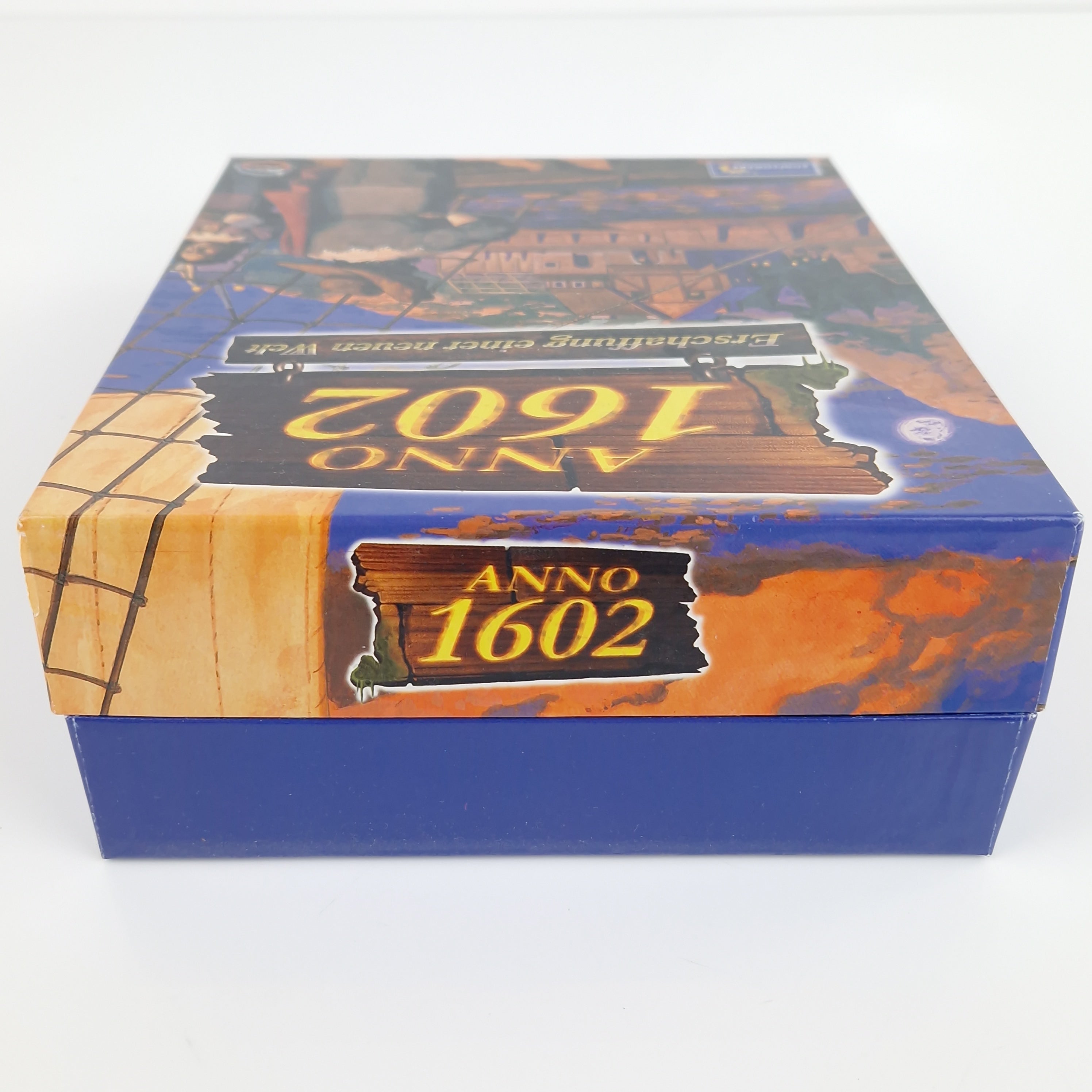 PC Spiel – Anno 1602 Big Box OVP mit Addon & Handbuch