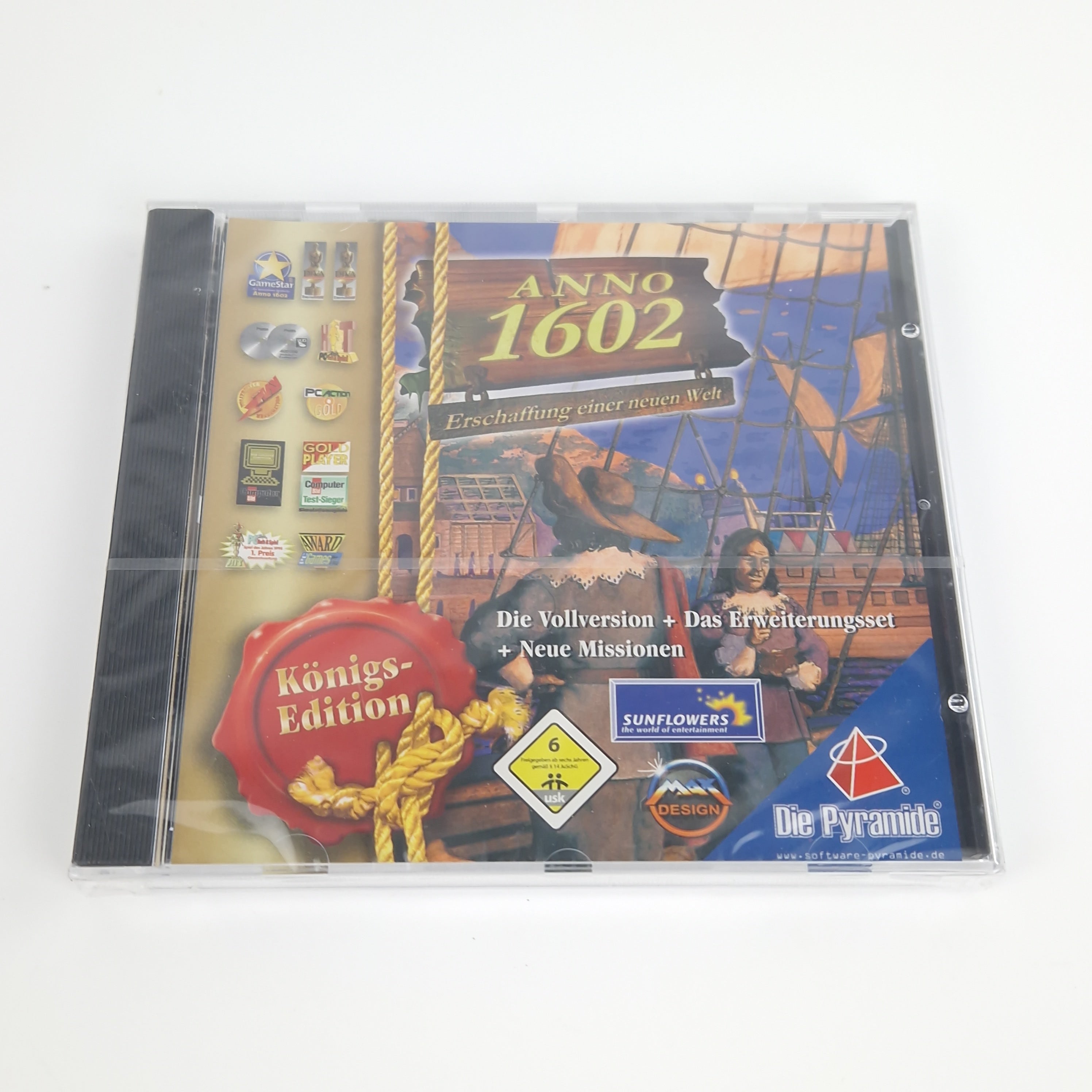 PC Spiel – ANNO 1602 Königs Edition Neu OVP