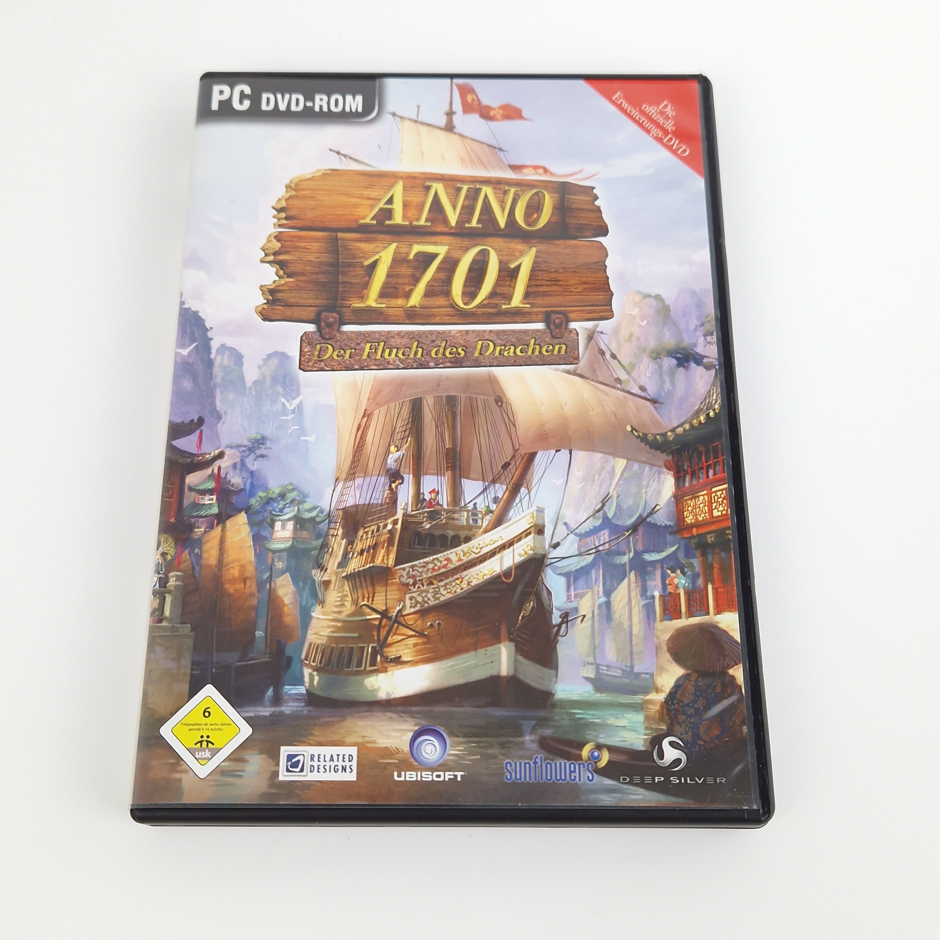 PC Spiel – ANNO 1701 Neu + Addon Der Fluch des Drachen
