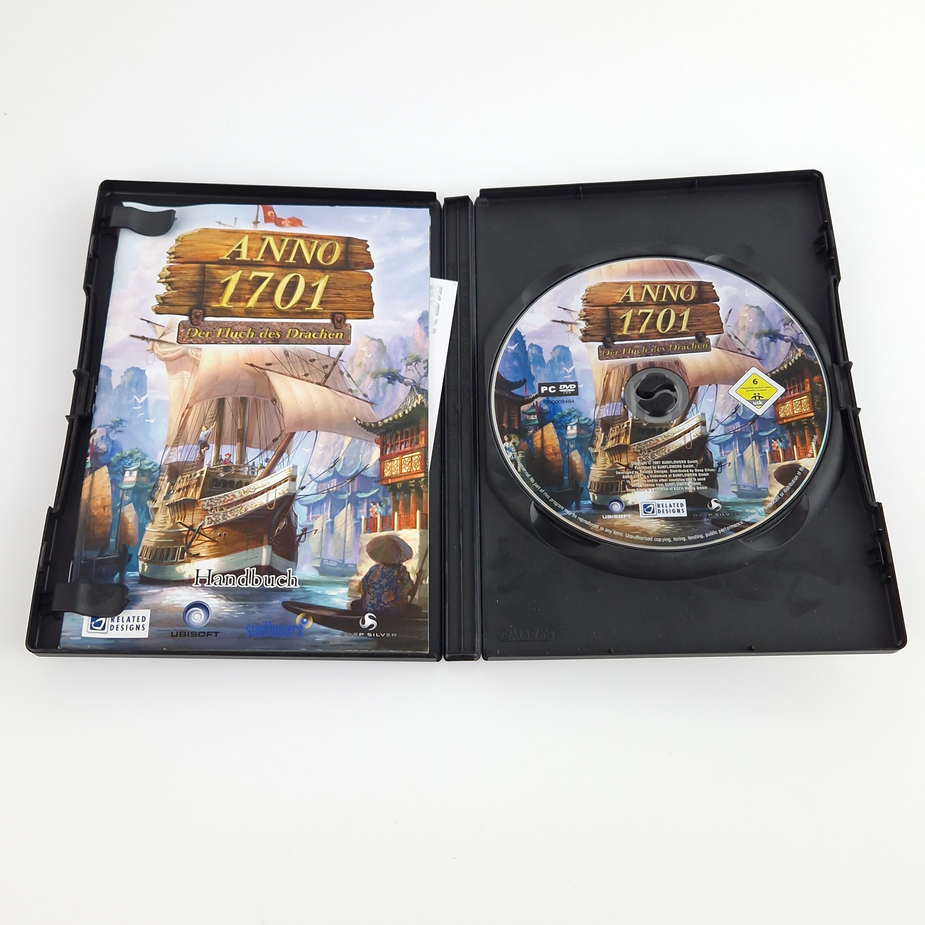 PC Spiel – ANNO 1701 Neu + Addon Der Fluch des Drachen