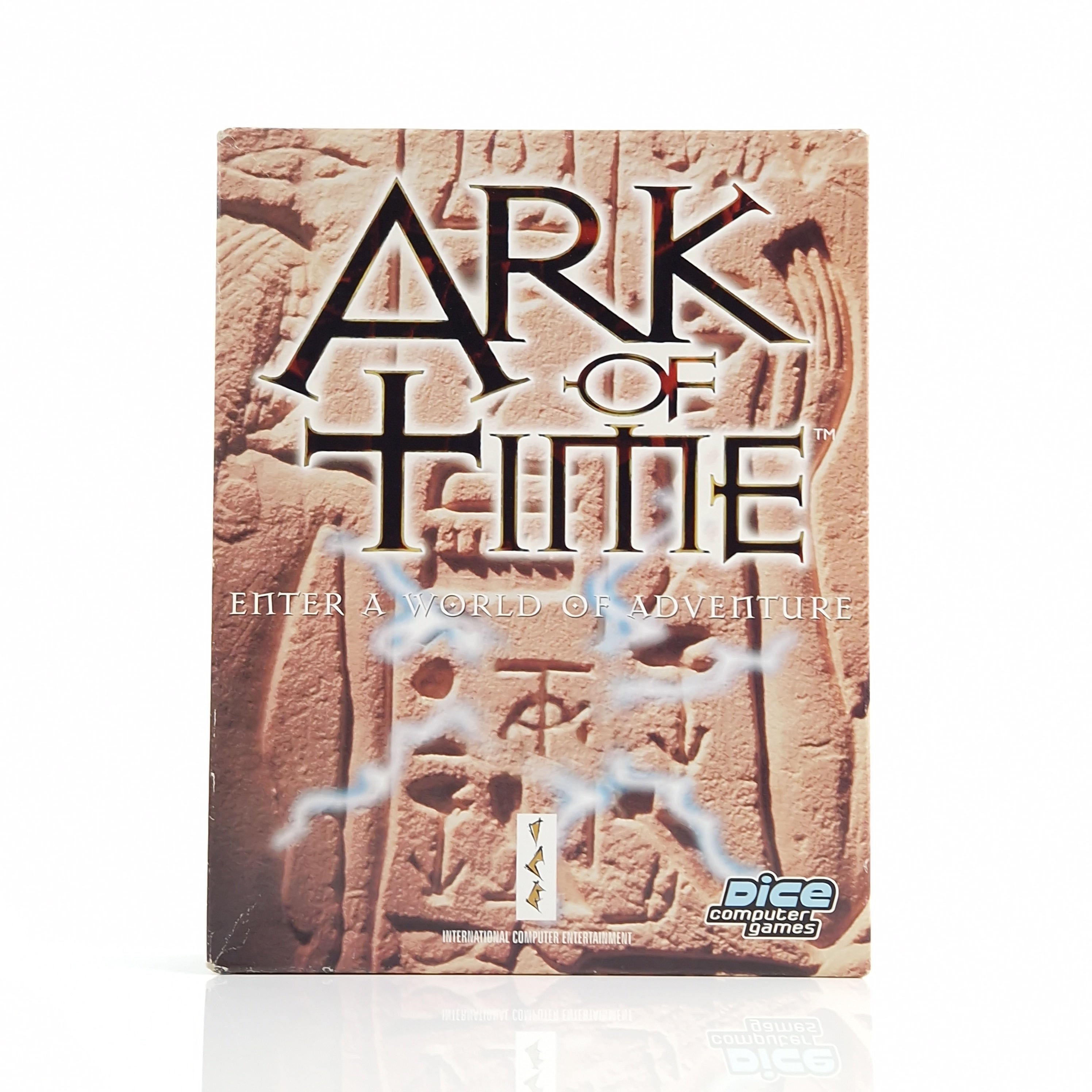 PC Spiel – Ark of Time Big Box OVP PAL
