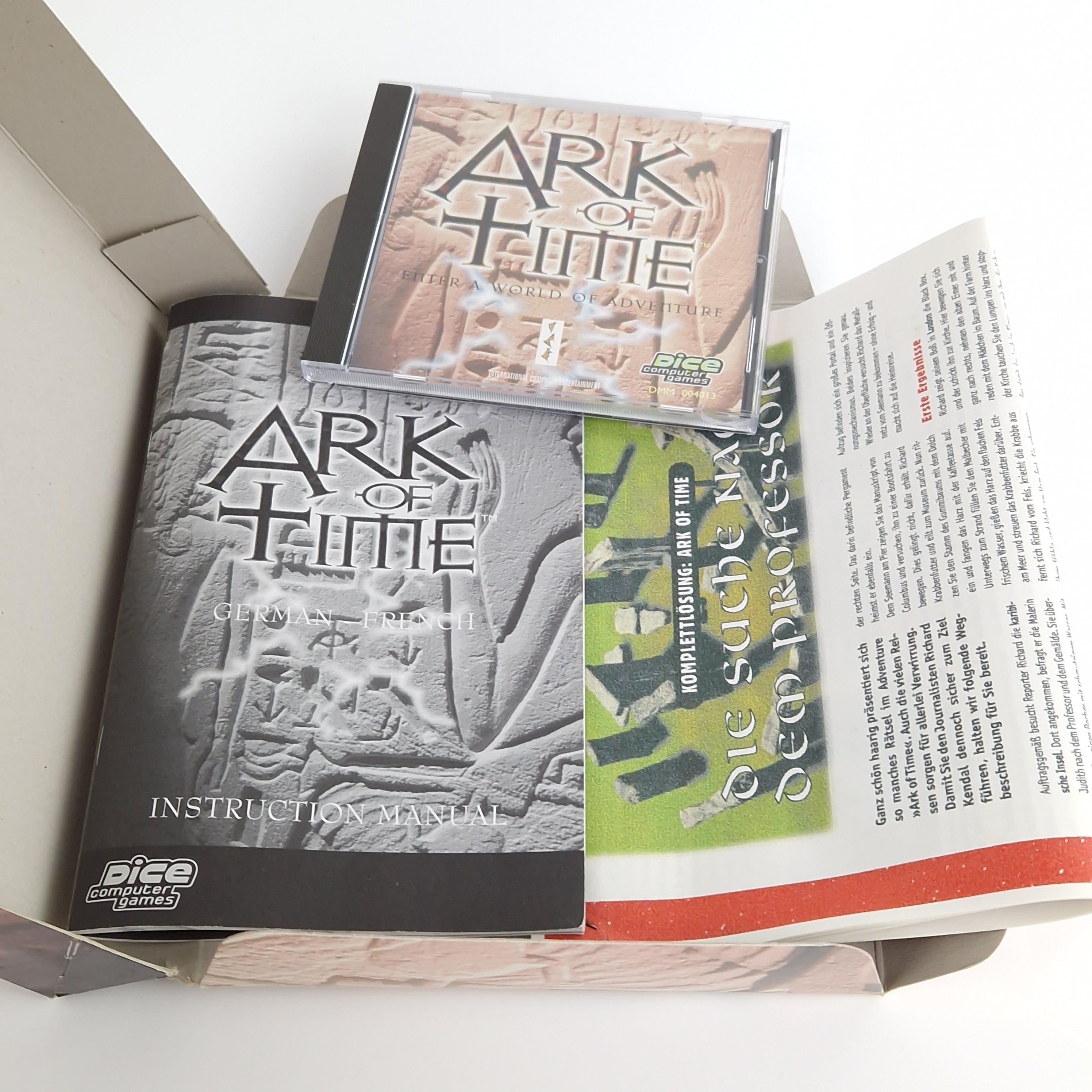 PC Spiel – Ark of Time Big Box OVP PAL