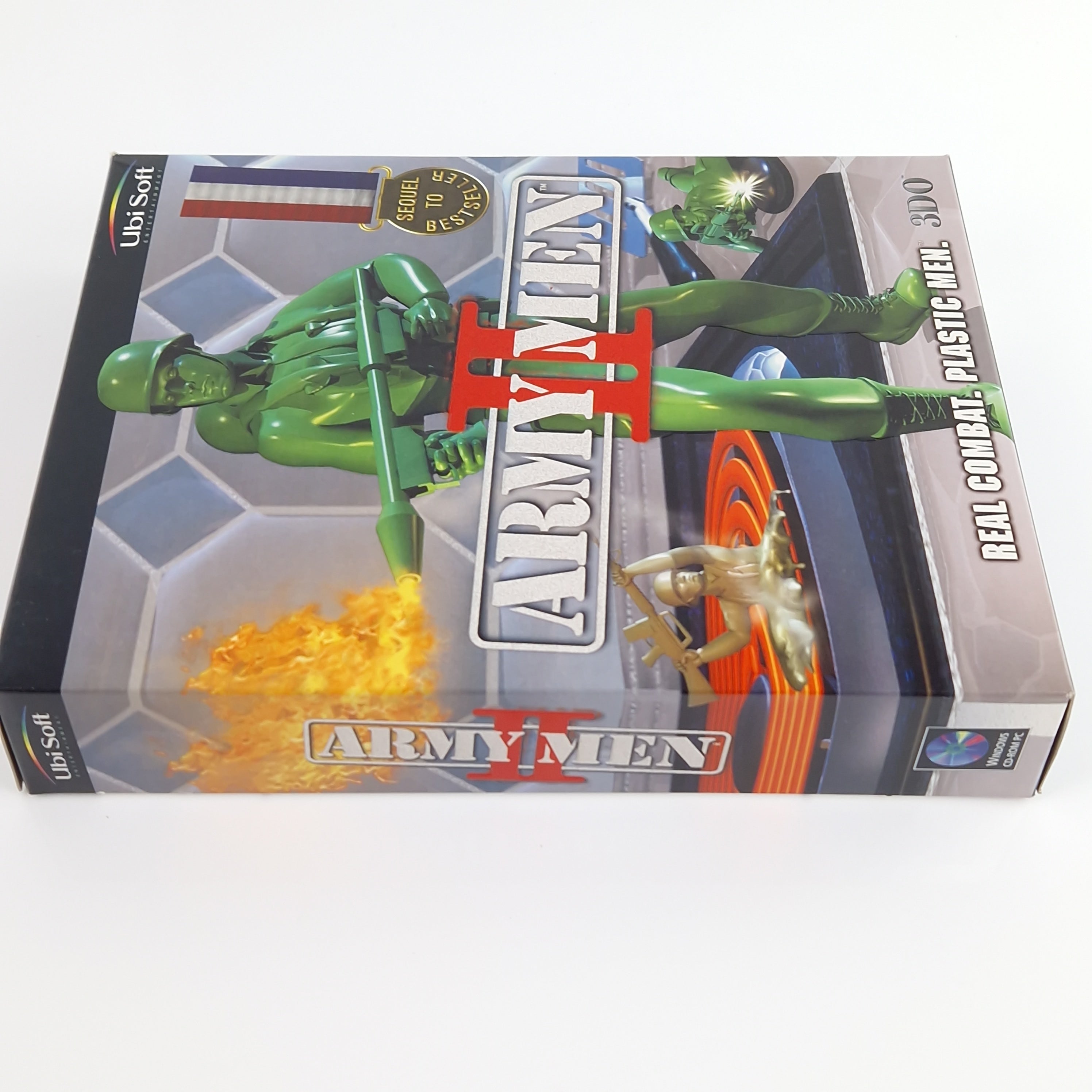PC Spiel – Army Men II Big Box OVP PAL
