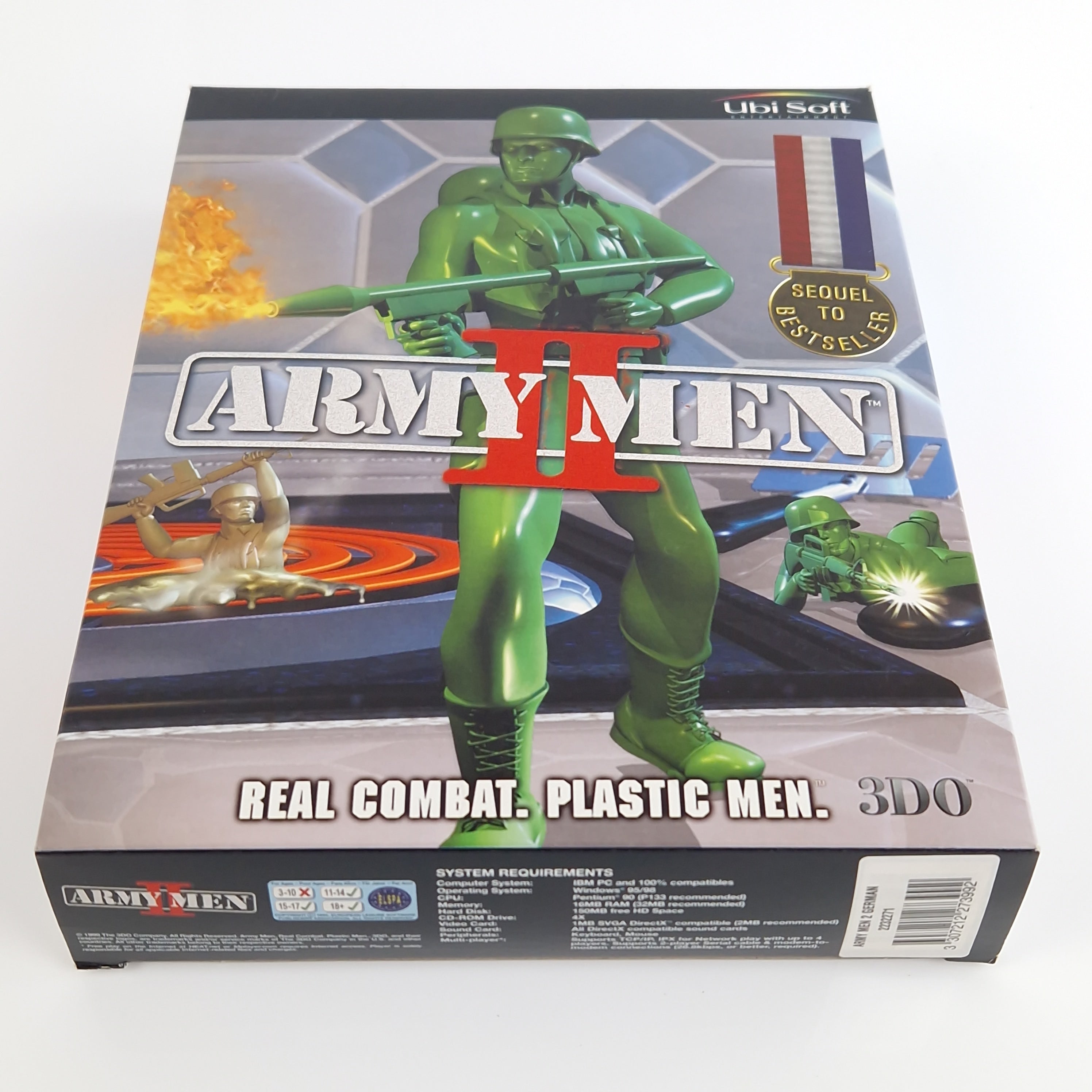 PC Spiel – Army Men II Big Box OVP PAL