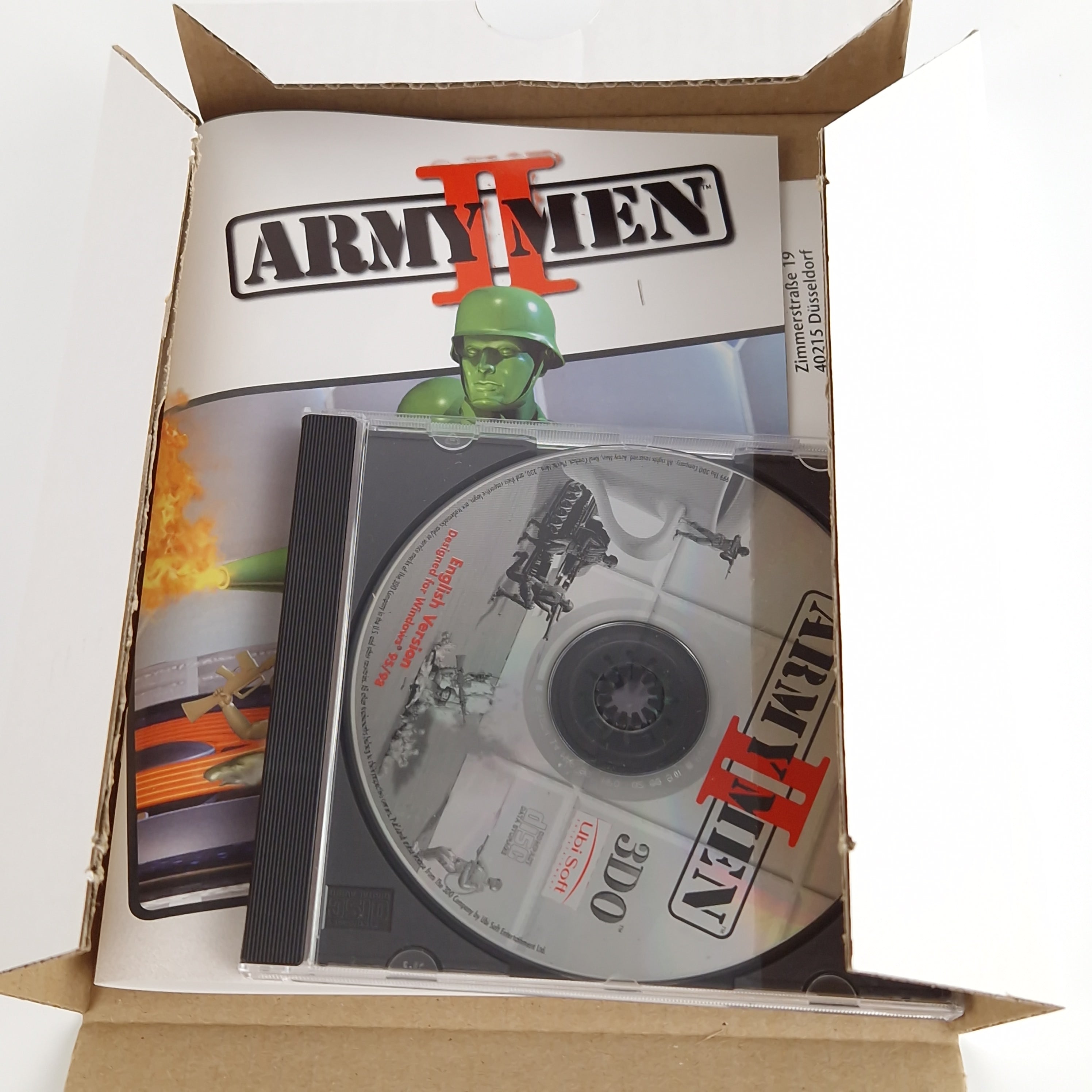 PC Spiel – Army Men II Big Box OVP PAL