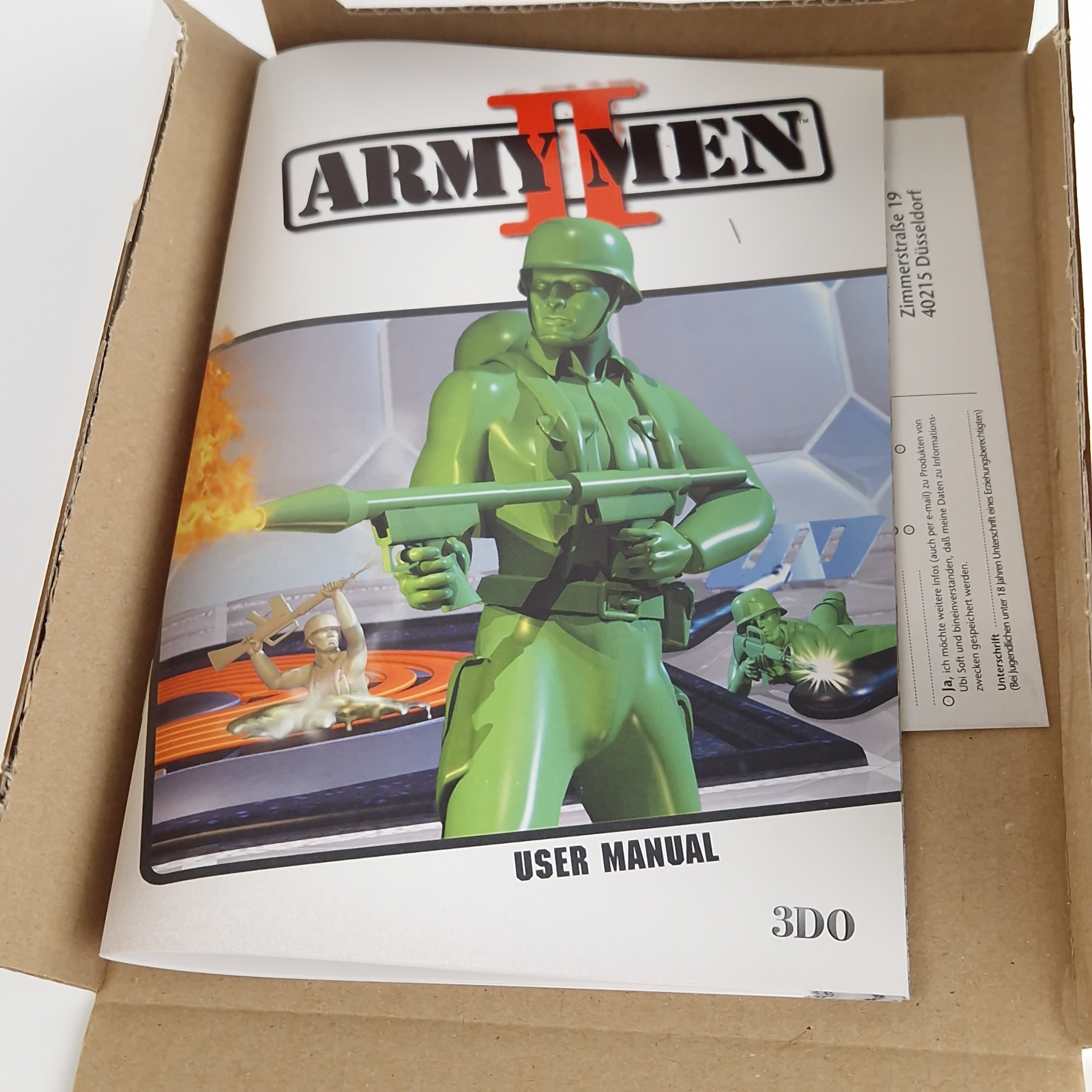 PC Spiel – Army Men II Big Box OVP PAL