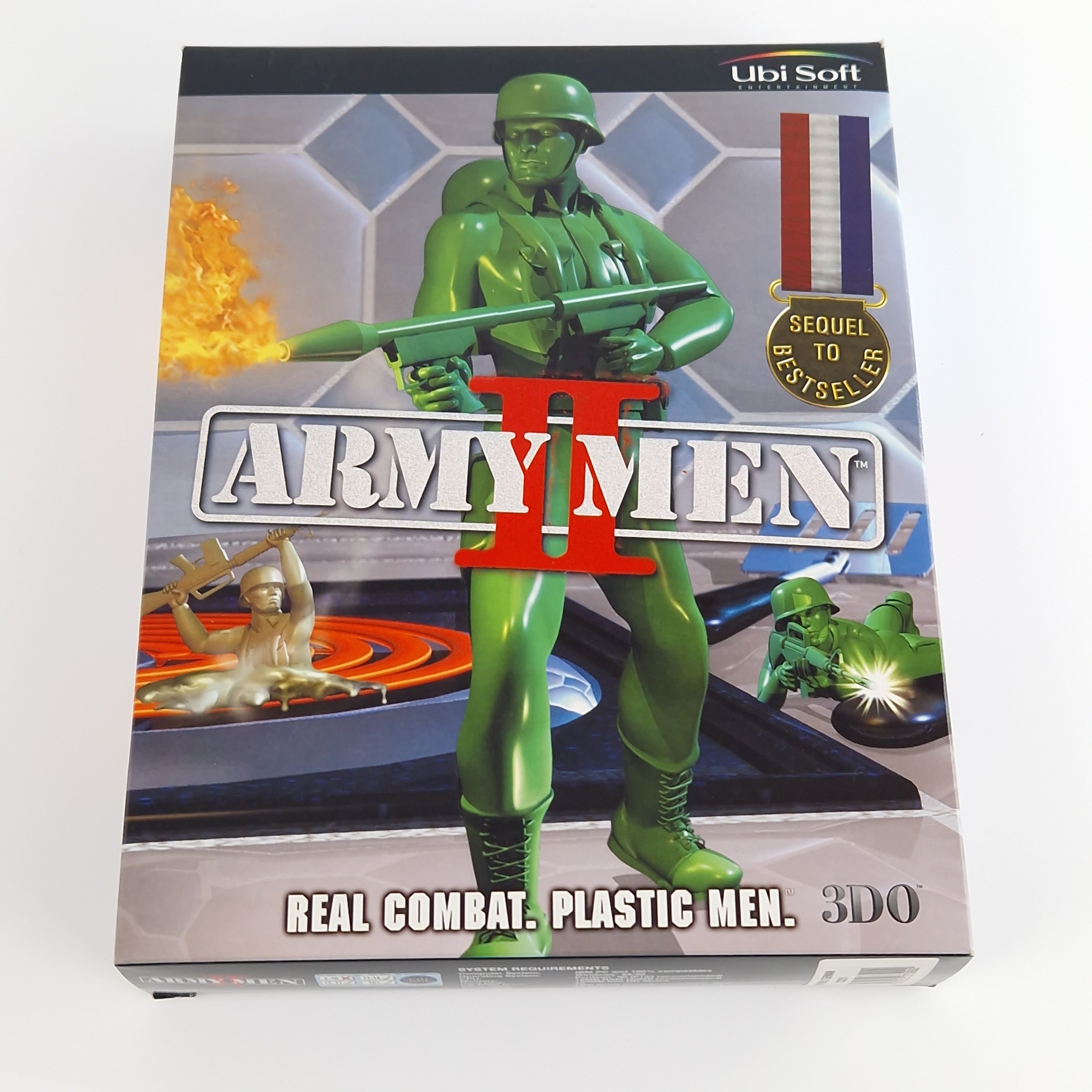 PC Spiel – Army Men II Big Box OVP PAL