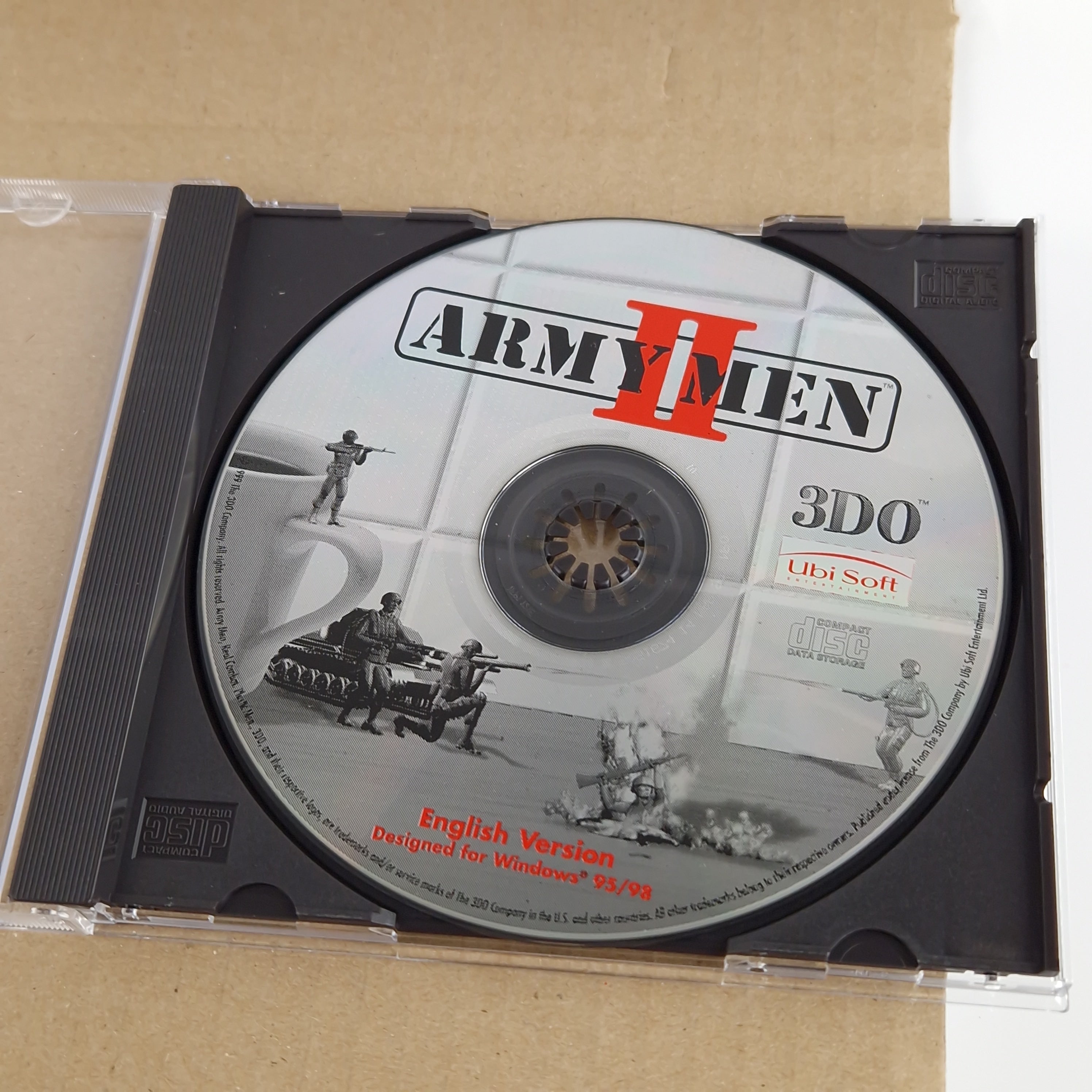 PC Spiel – Army Men II Big Box OVP PAL