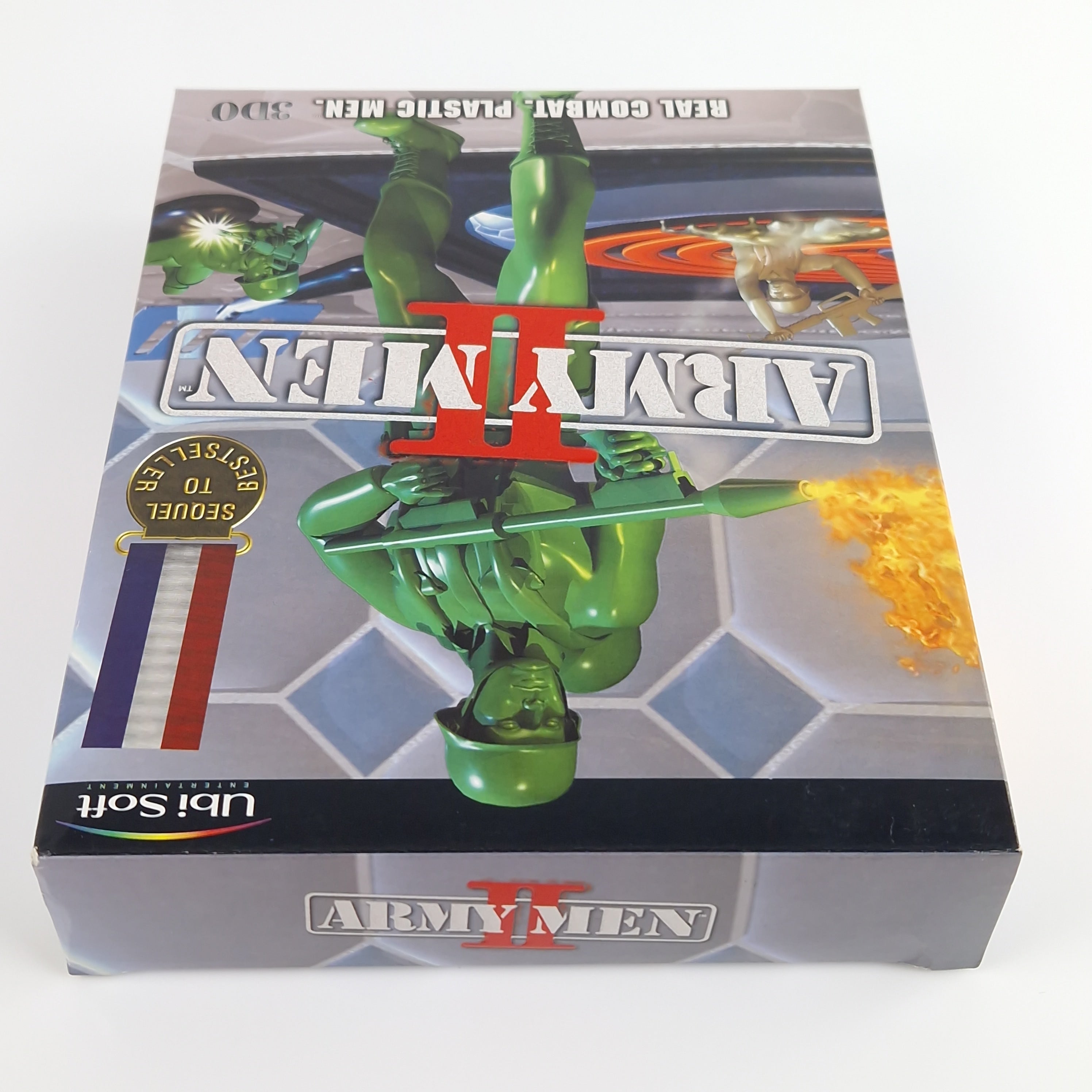 PC Spiel – Army Men II Big Box OVP PAL