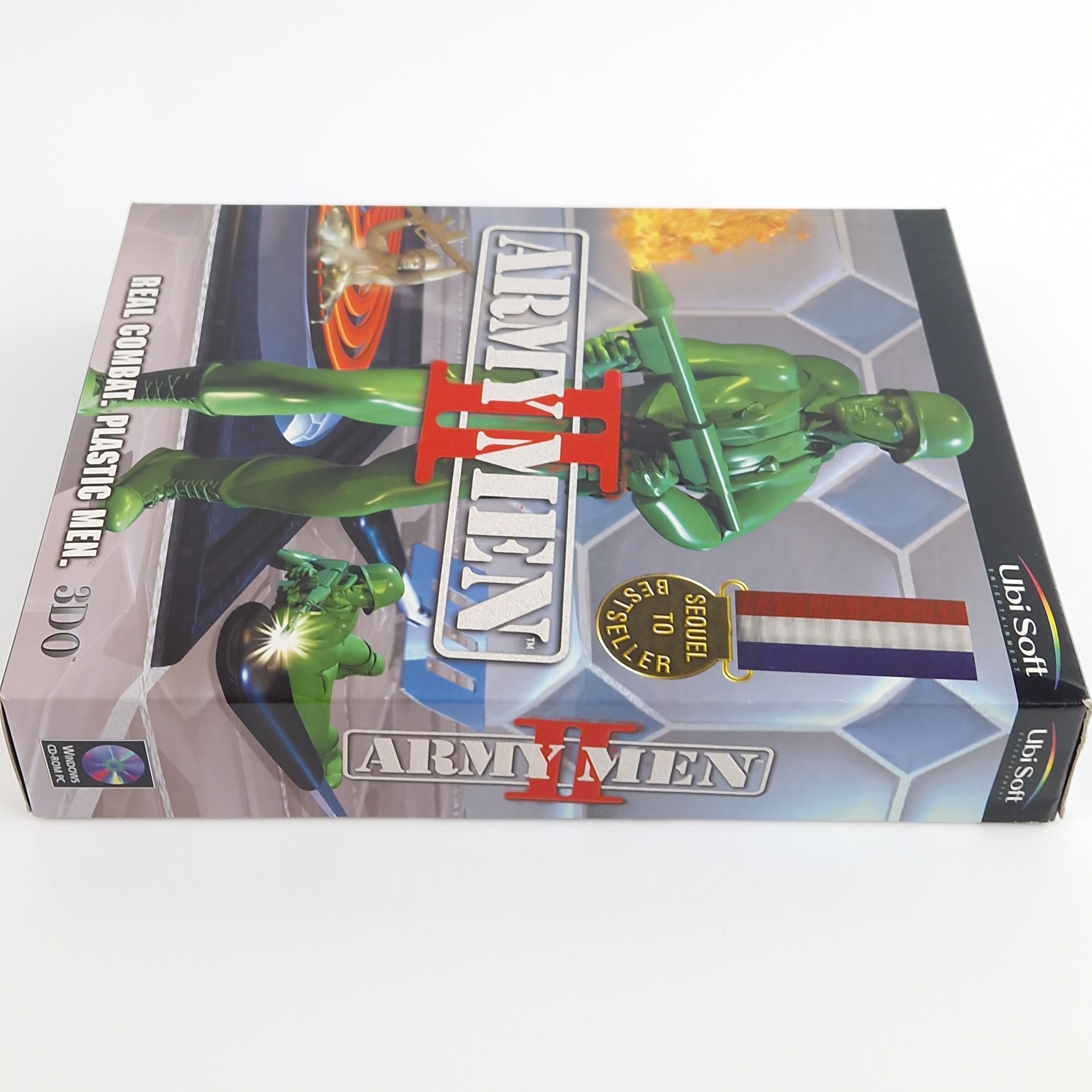 PC Spiel – Army Men II Big Box OVP PAL
