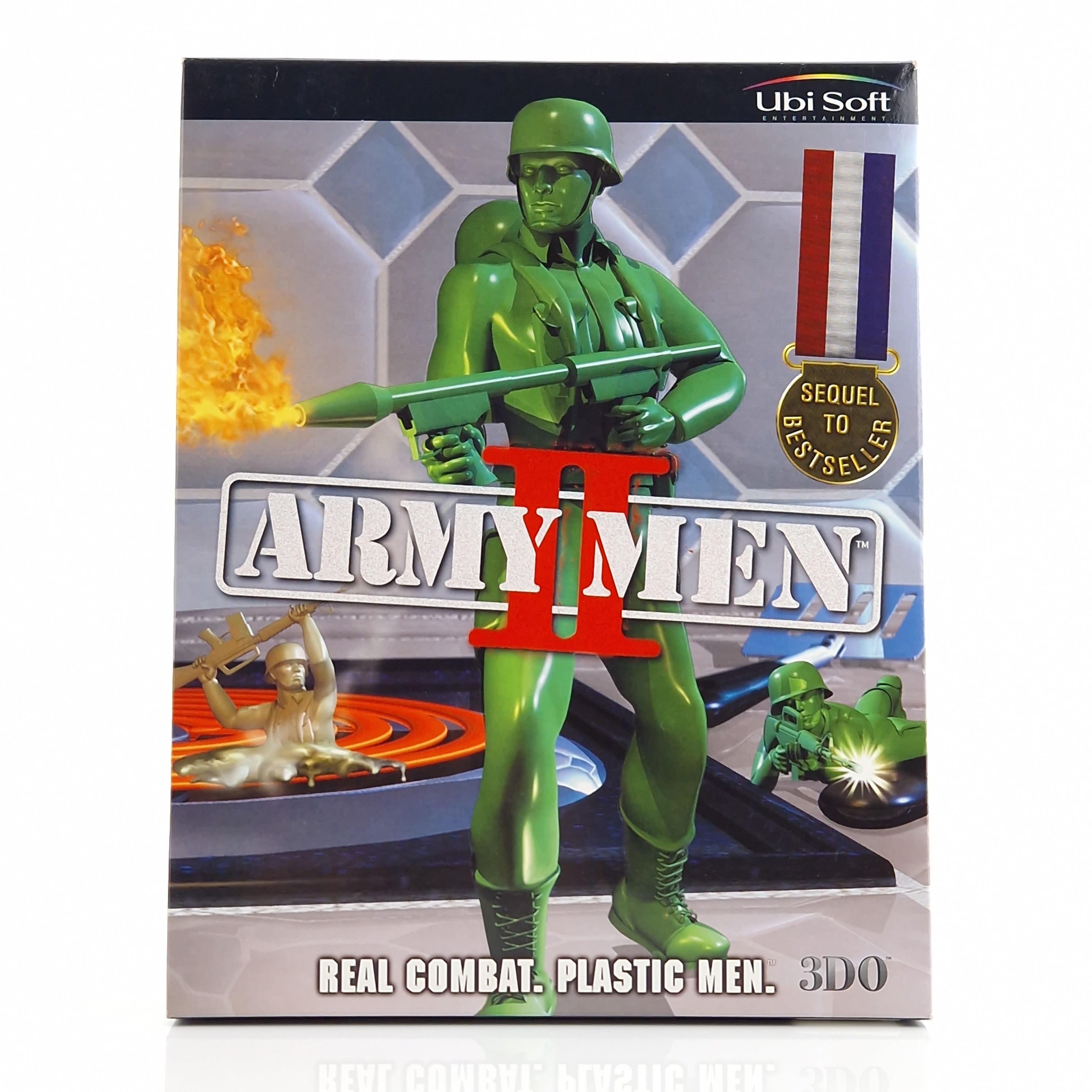 PC Spiel – Army Men II Big Box OVP PAL