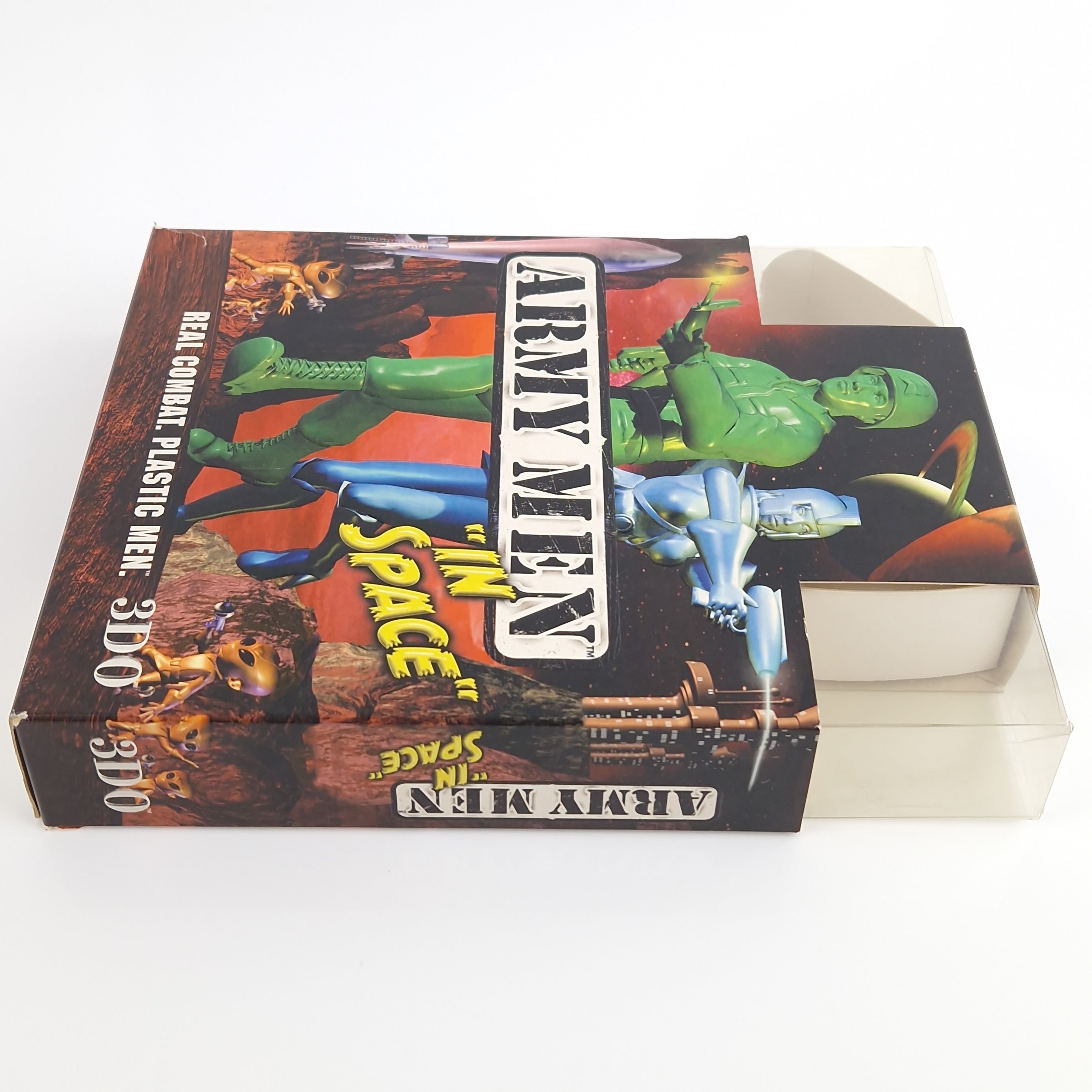 PC Spiel – Army Men in Space Big Box OVP PAL