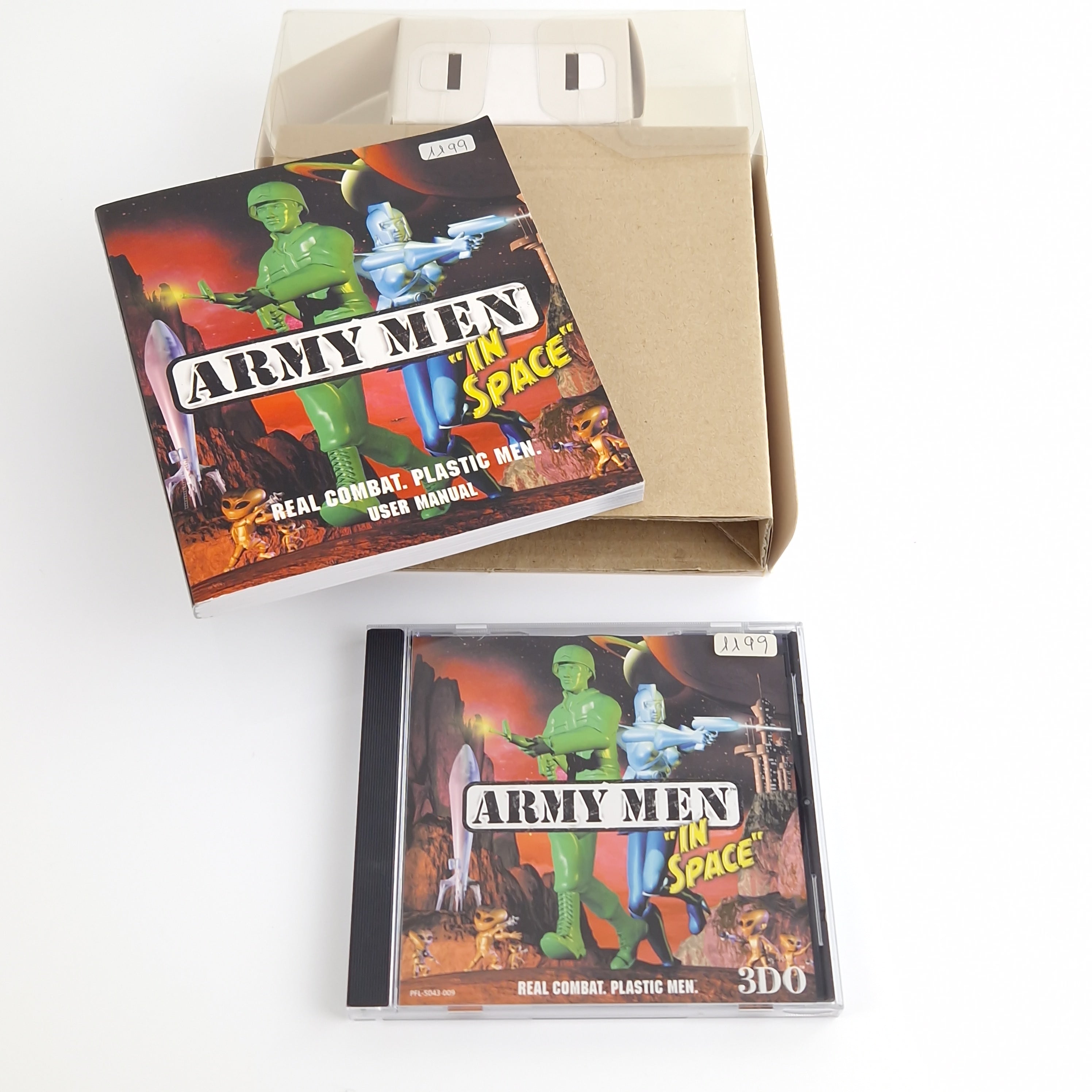 PC Spiel – Army Men in Space Big Box OVP PAL