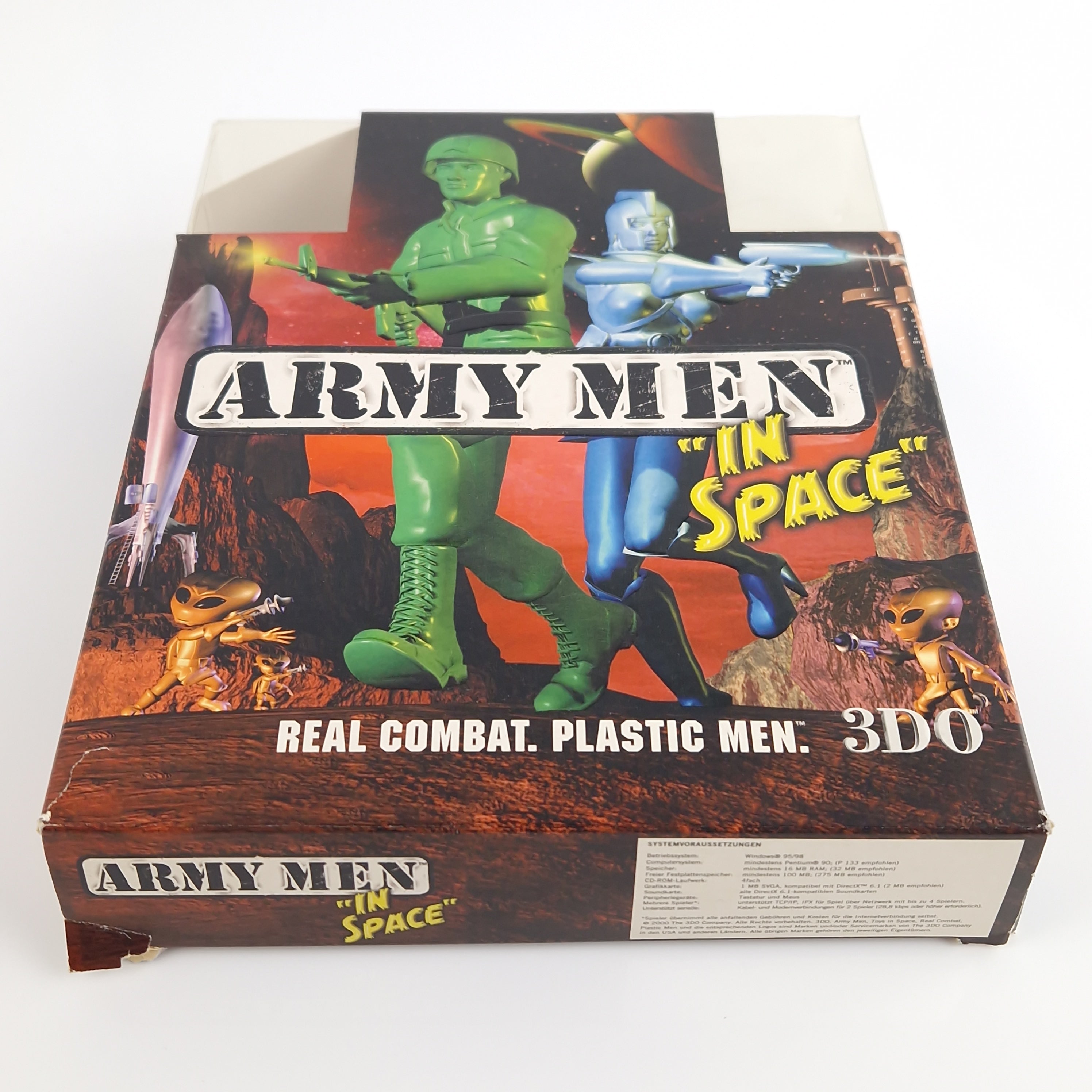 PC Spiel – Army Men in Space Big Box OVP PAL