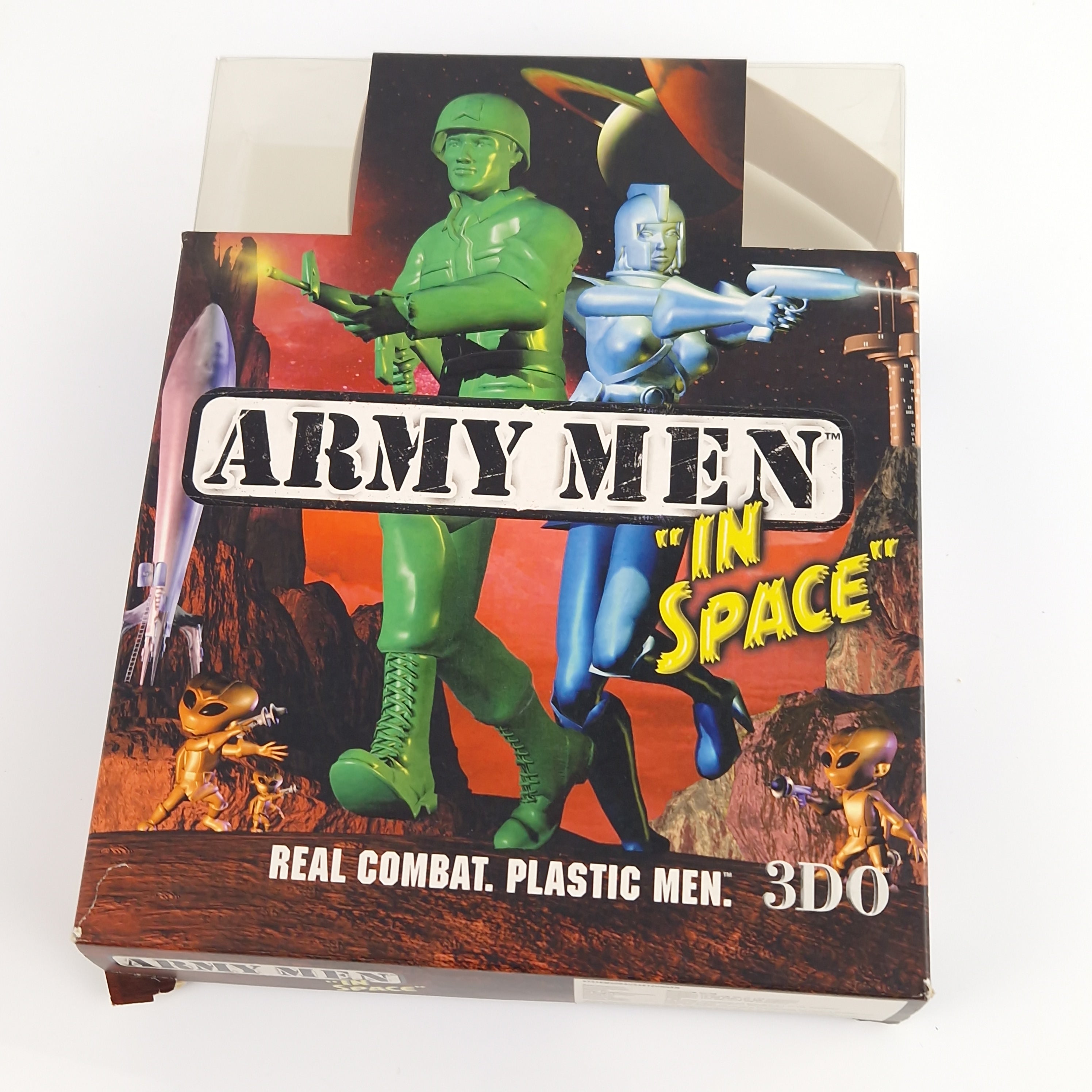 PC Spiel – Army Men in Space Big Box OVP PAL