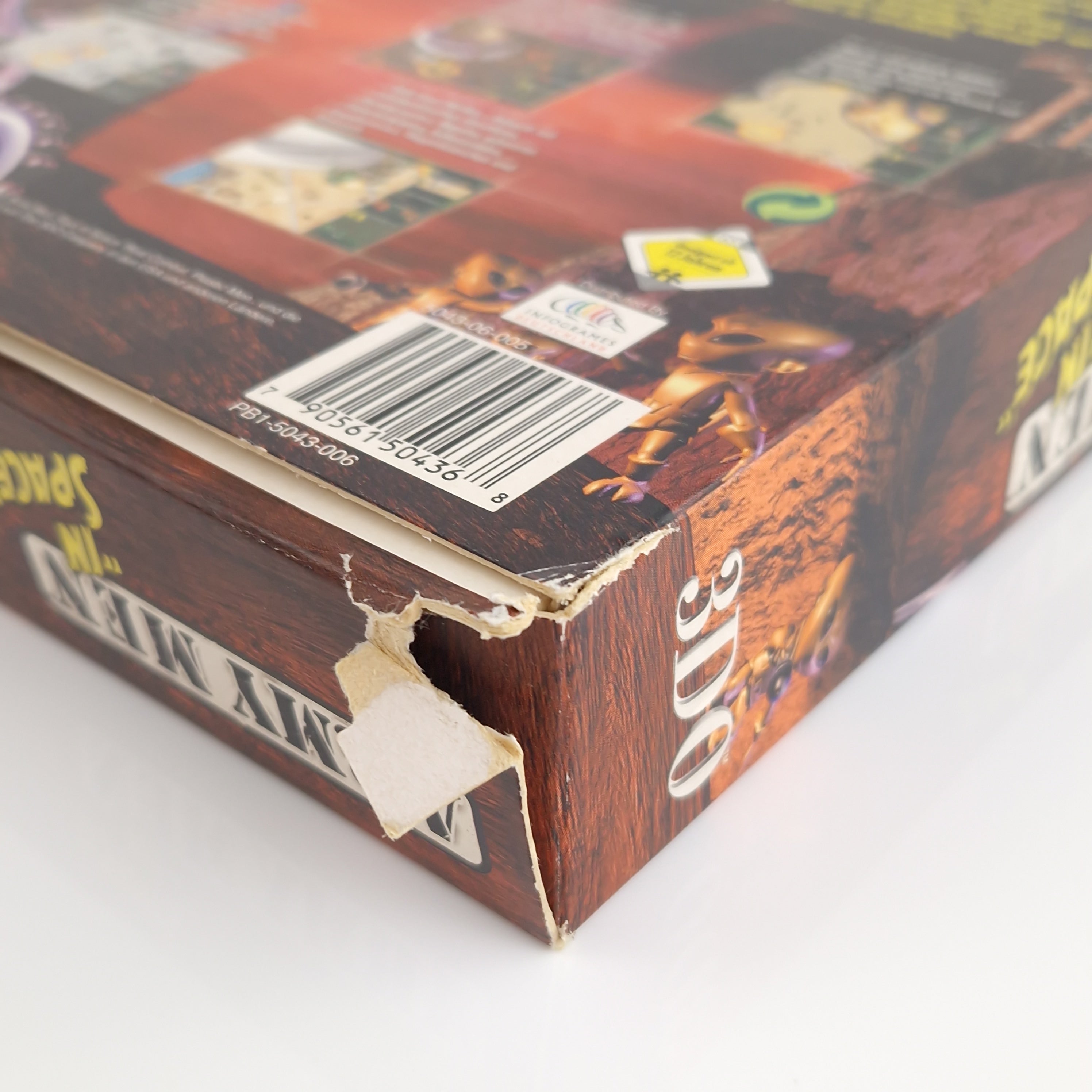 PC Spiel – Army Men in Space Big Box OVP PAL