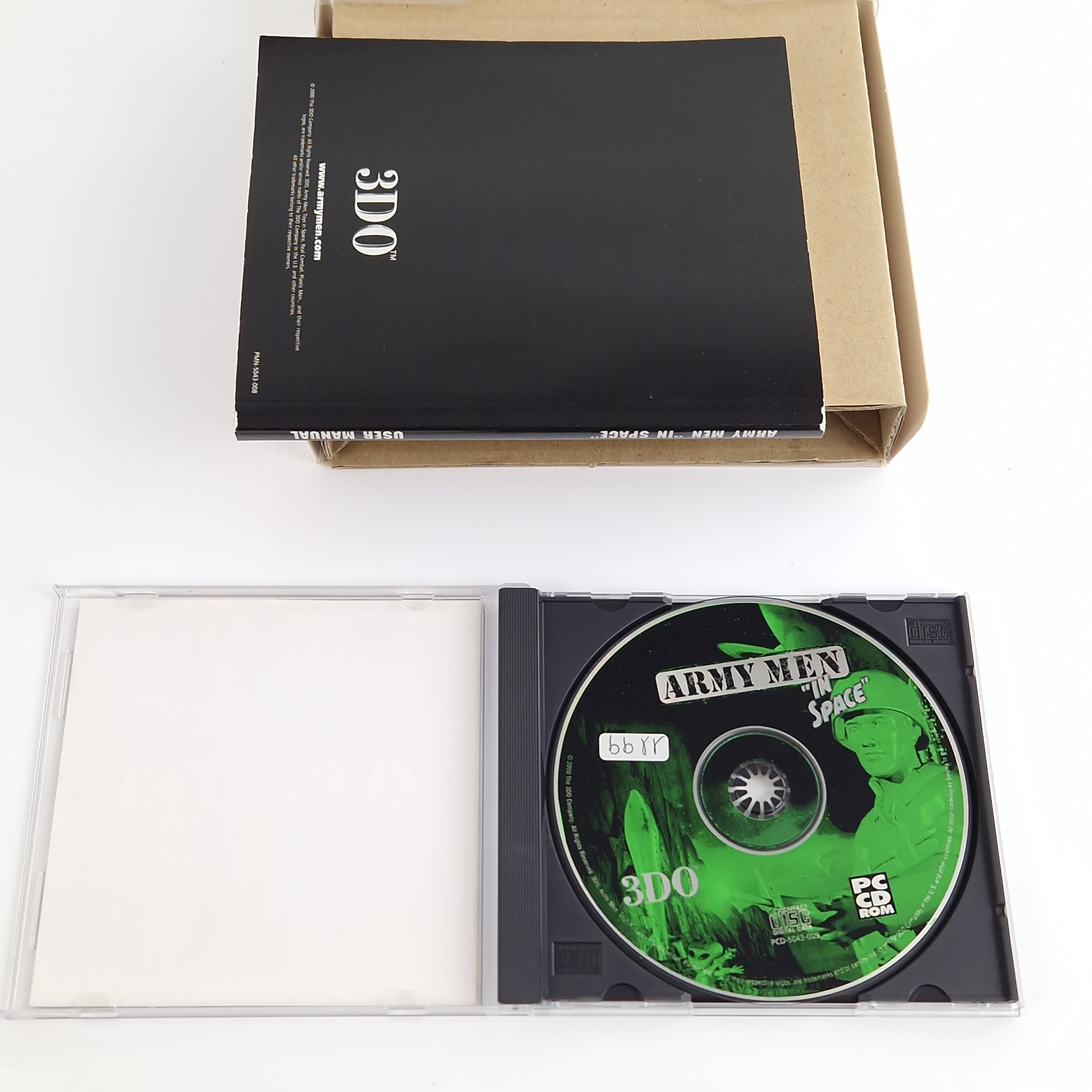 PC Spiel – Army Men in Space Big Box OVP PAL