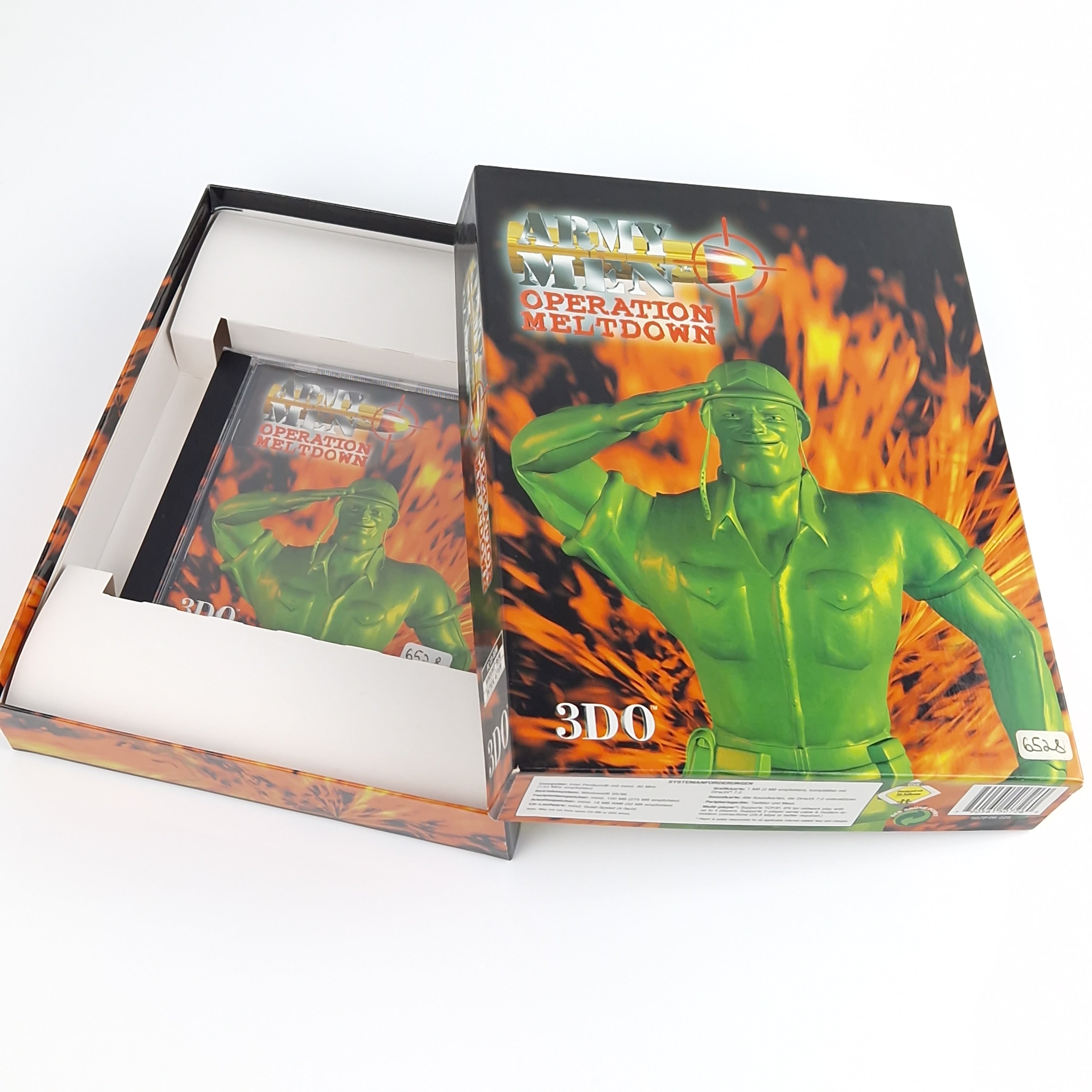 PC Spiel – Army Men Operation Meltdown Big Box OVP