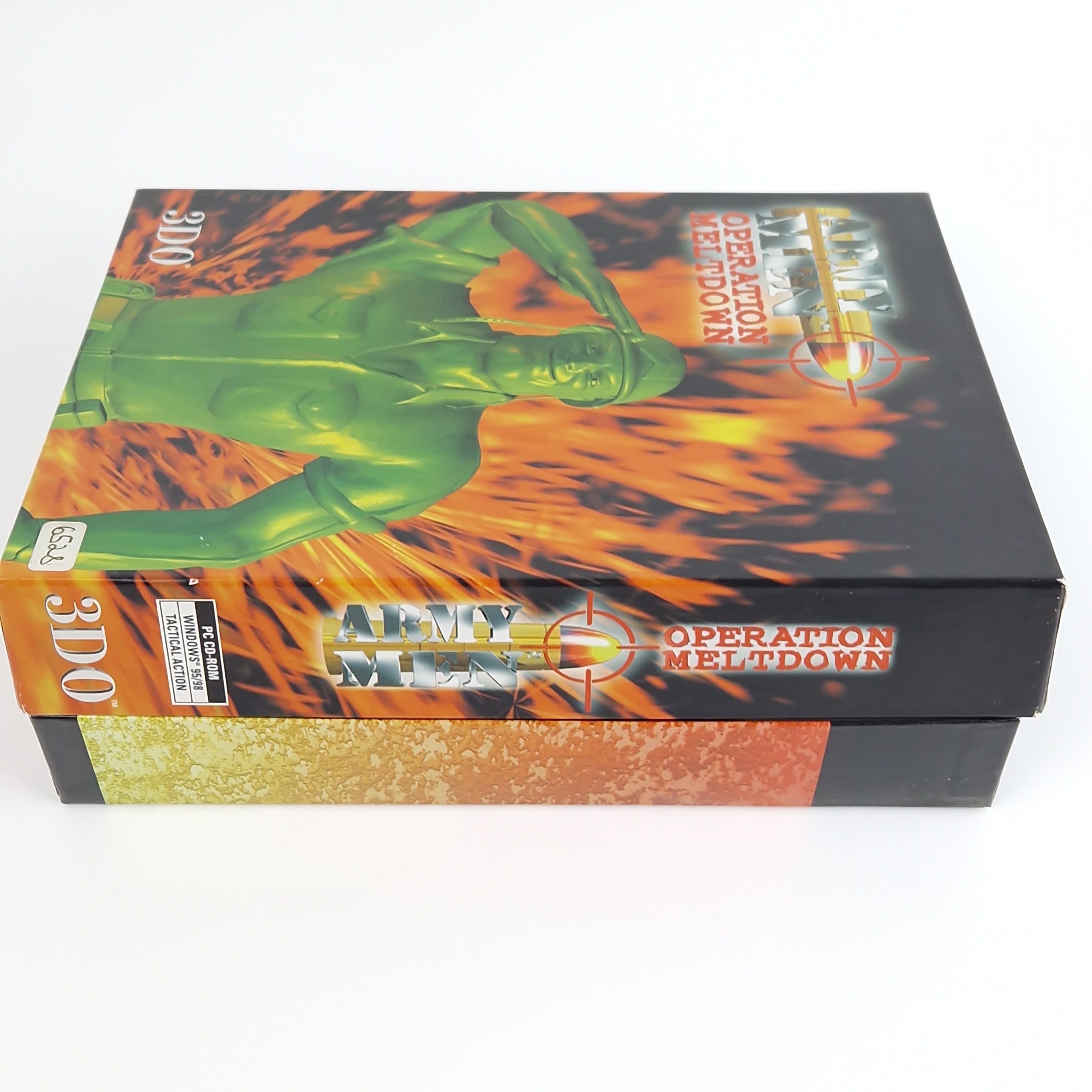 PC Spiel – Army Men Operation Meltdown Big Box OVP