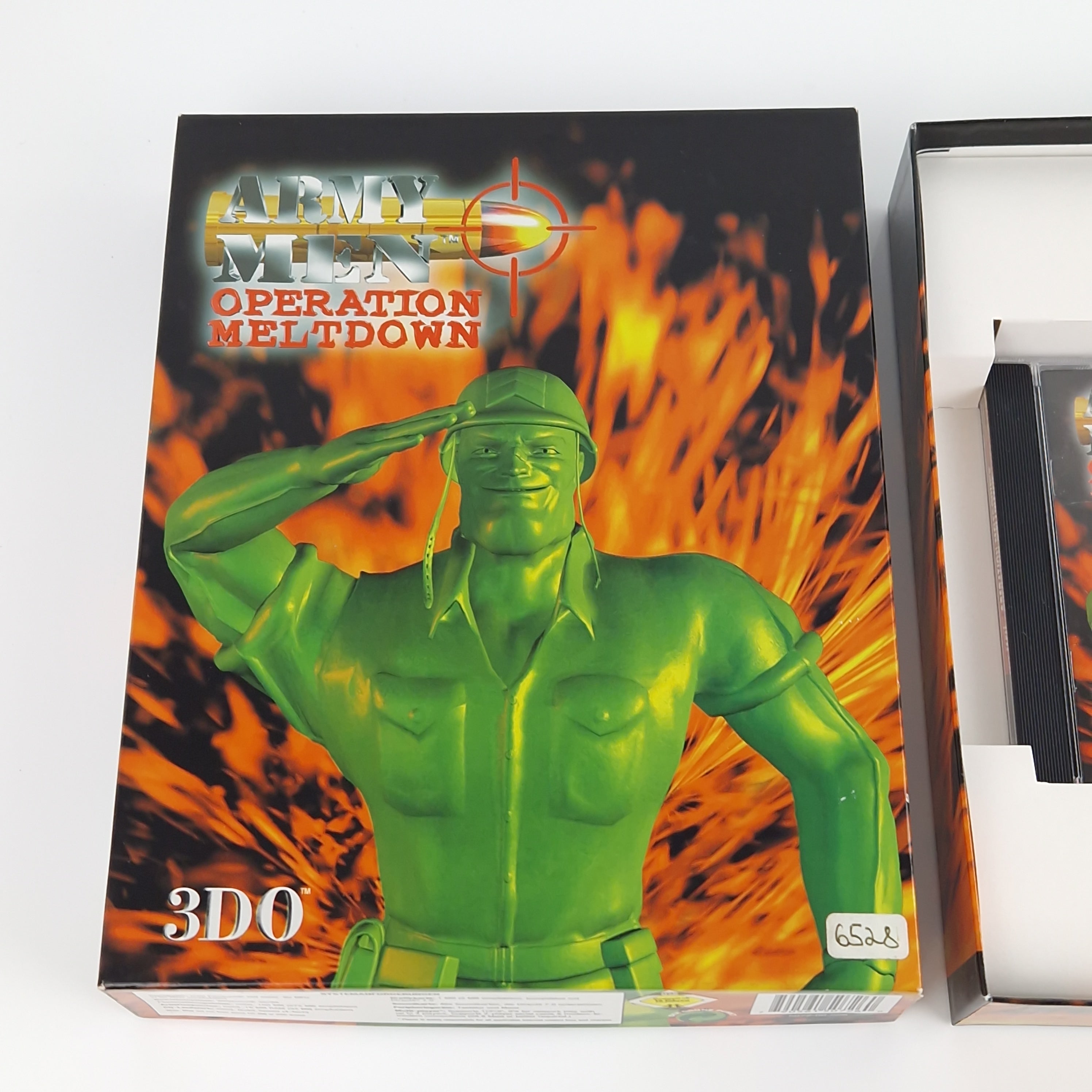 PC Spiel – Army Men Operation Meltdown Big Box OVP