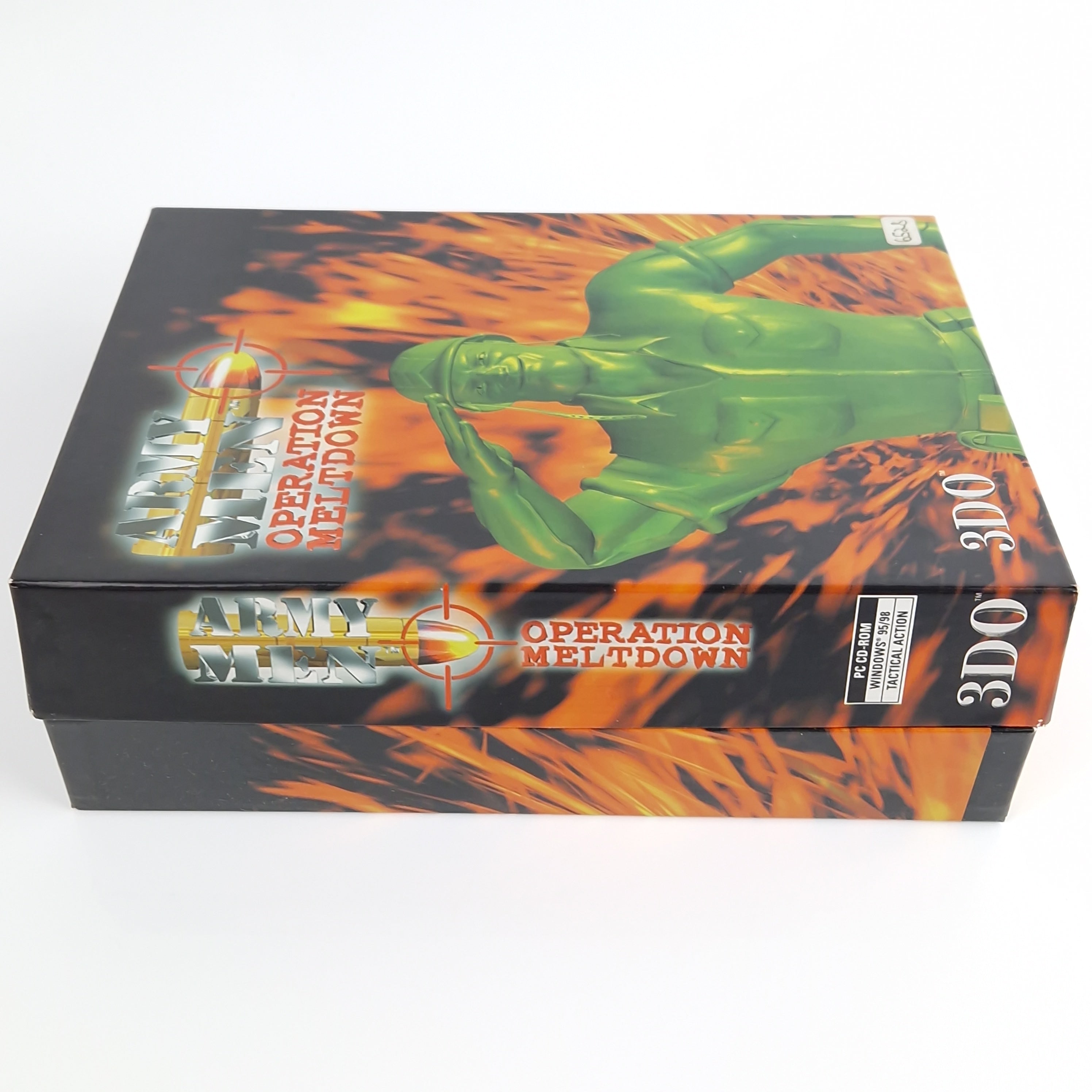 PC Spiel – Army Men Operation Meltdown Big Box OVP