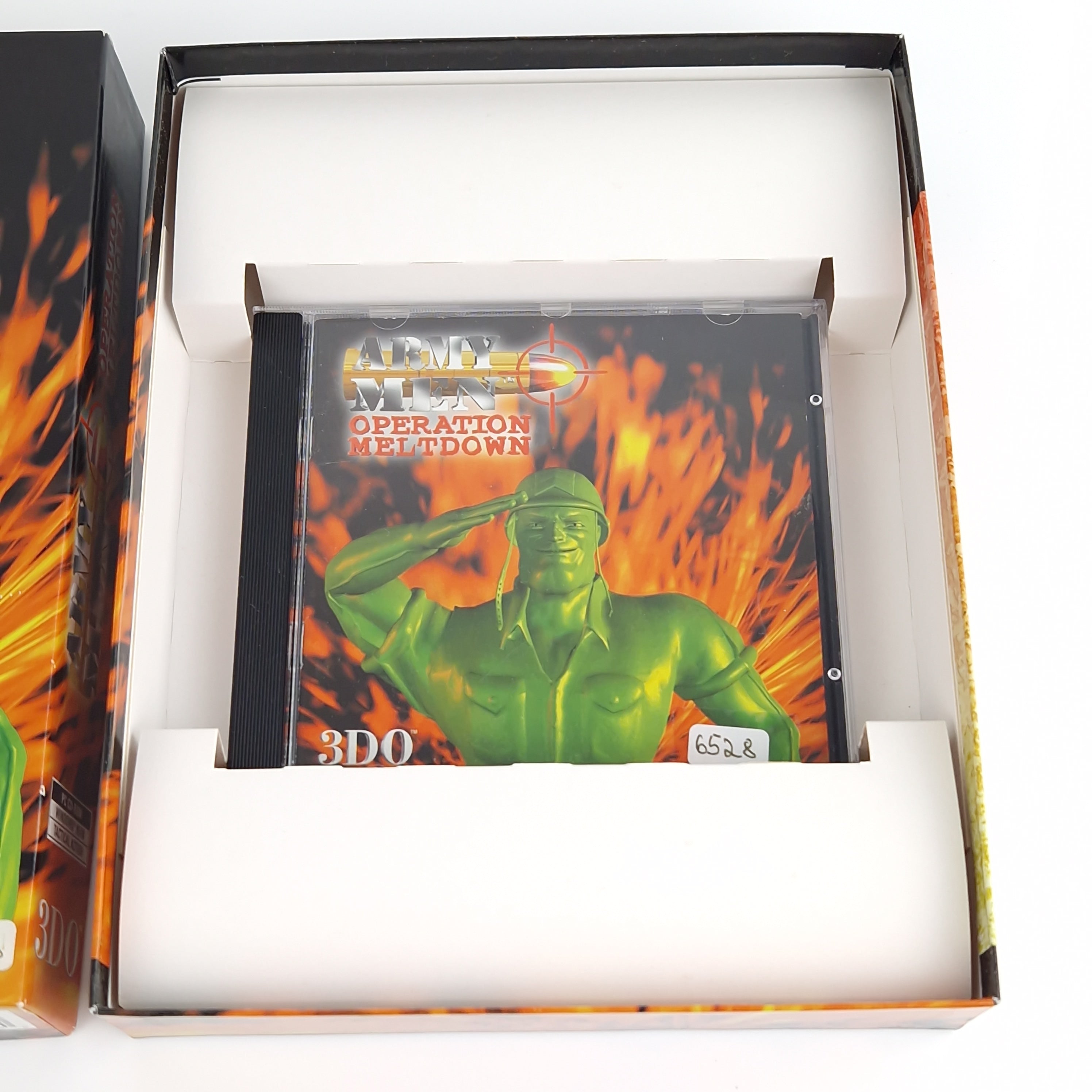 PC Spiel – Army Men Operation Meltdown Big Box OVP