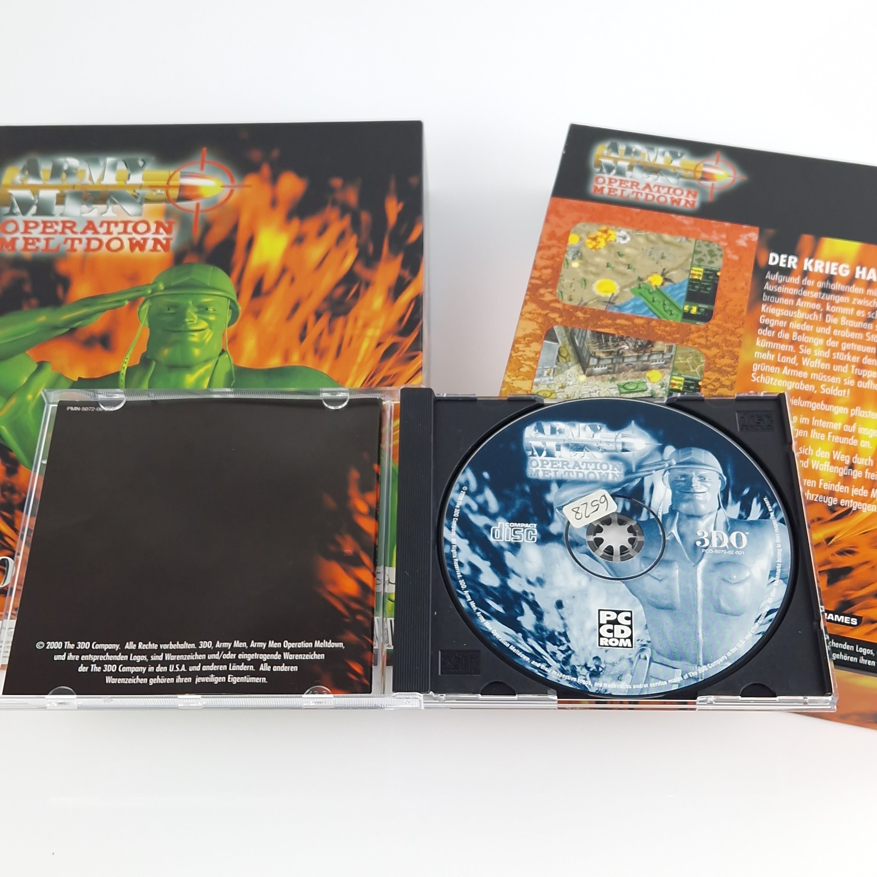 PC Spiel – Army Men Operation Meltdown Big Box OVP