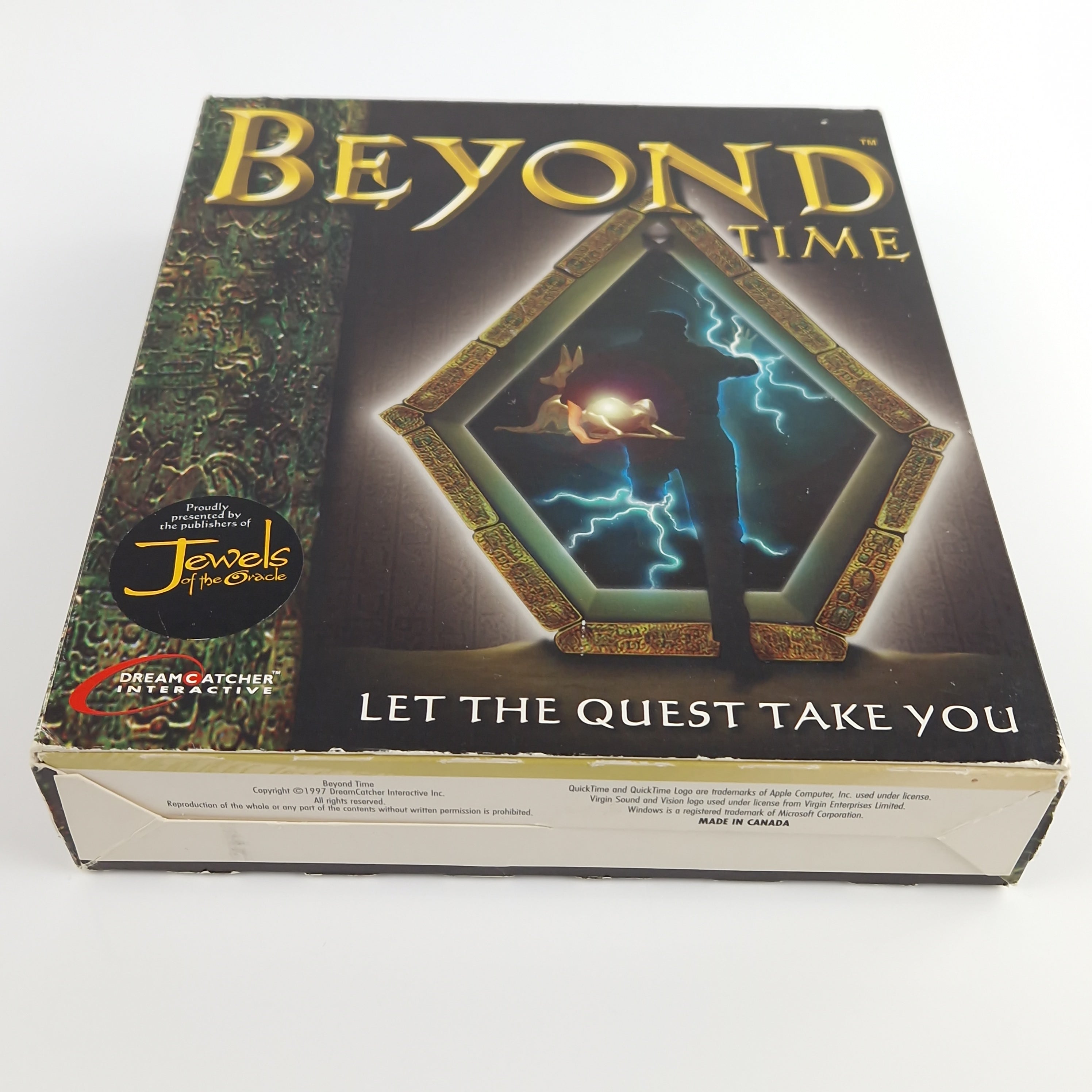 PC Spiel – Beyond Time Big Box OVP PAL Eurobox