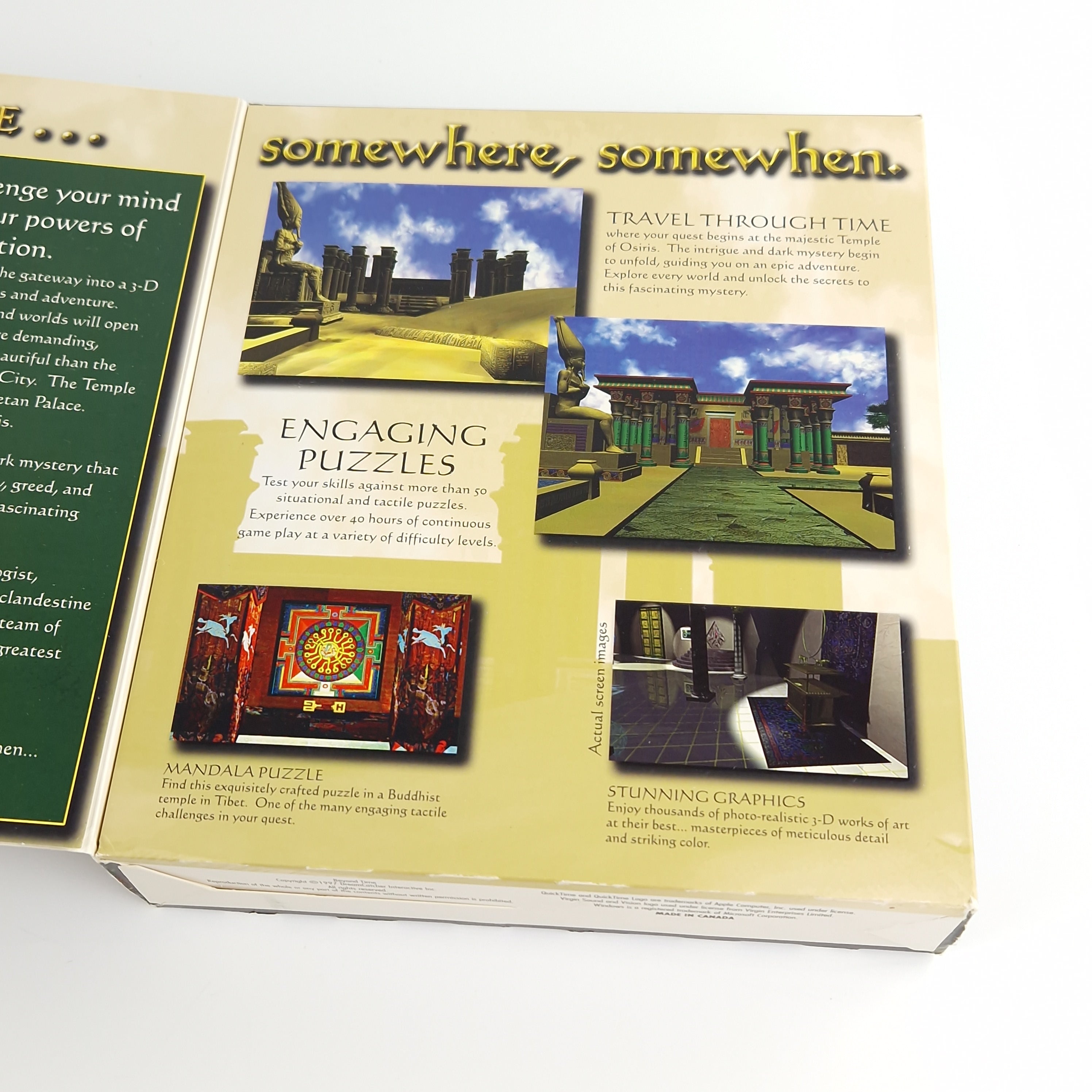 PC Spiel – Beyond Time Big Box OVP PAL Eurobox