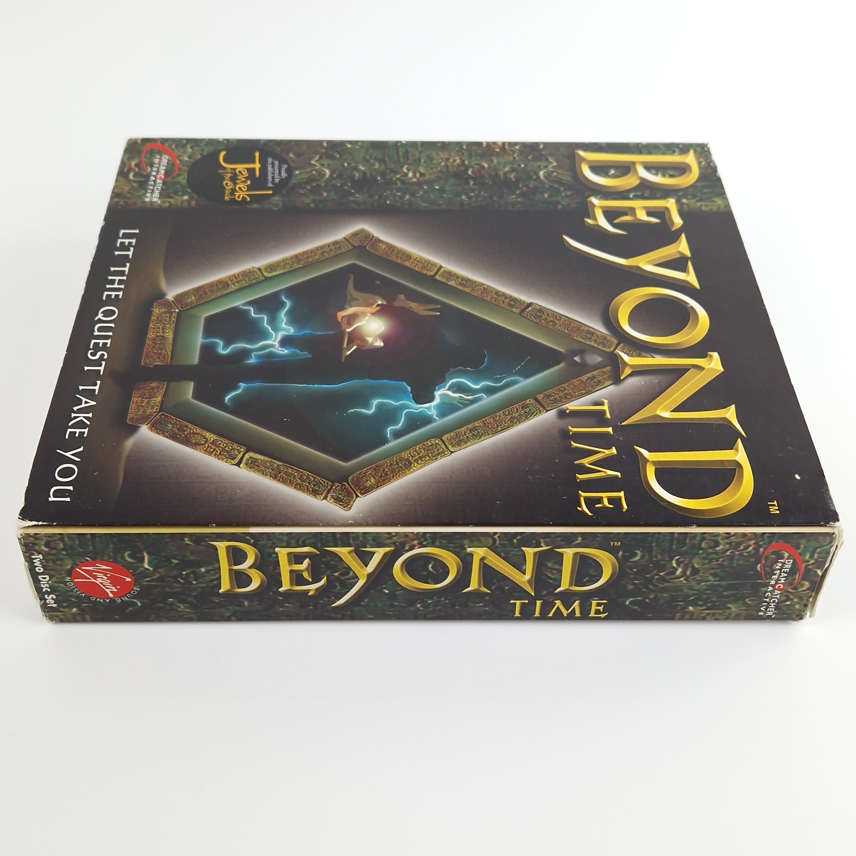 PC Spiel – Beyond Time Big Box OVP PAL Eurobox