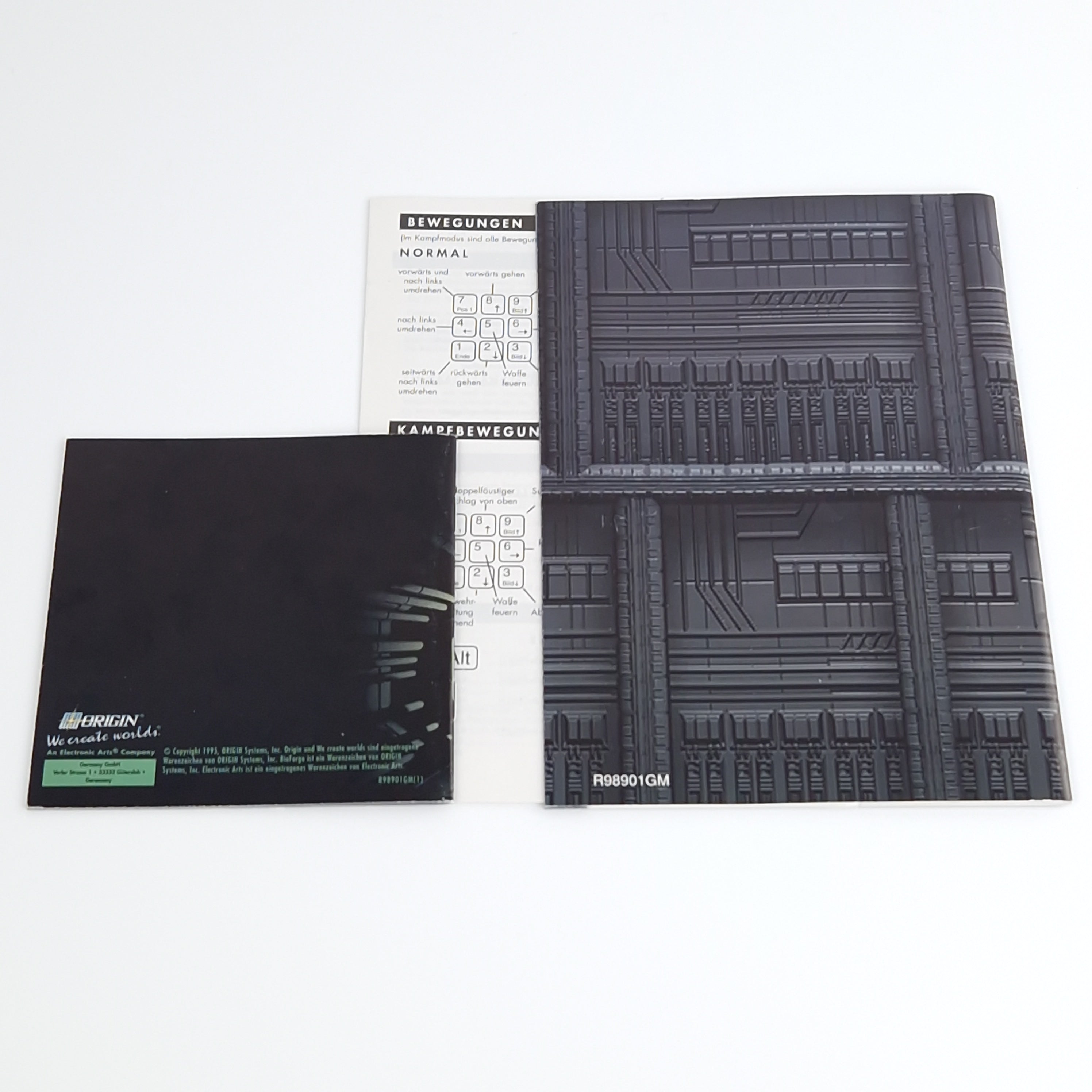 PC Spiel – Bioforge + Anleitungen (CD-ROM OVP PAL)