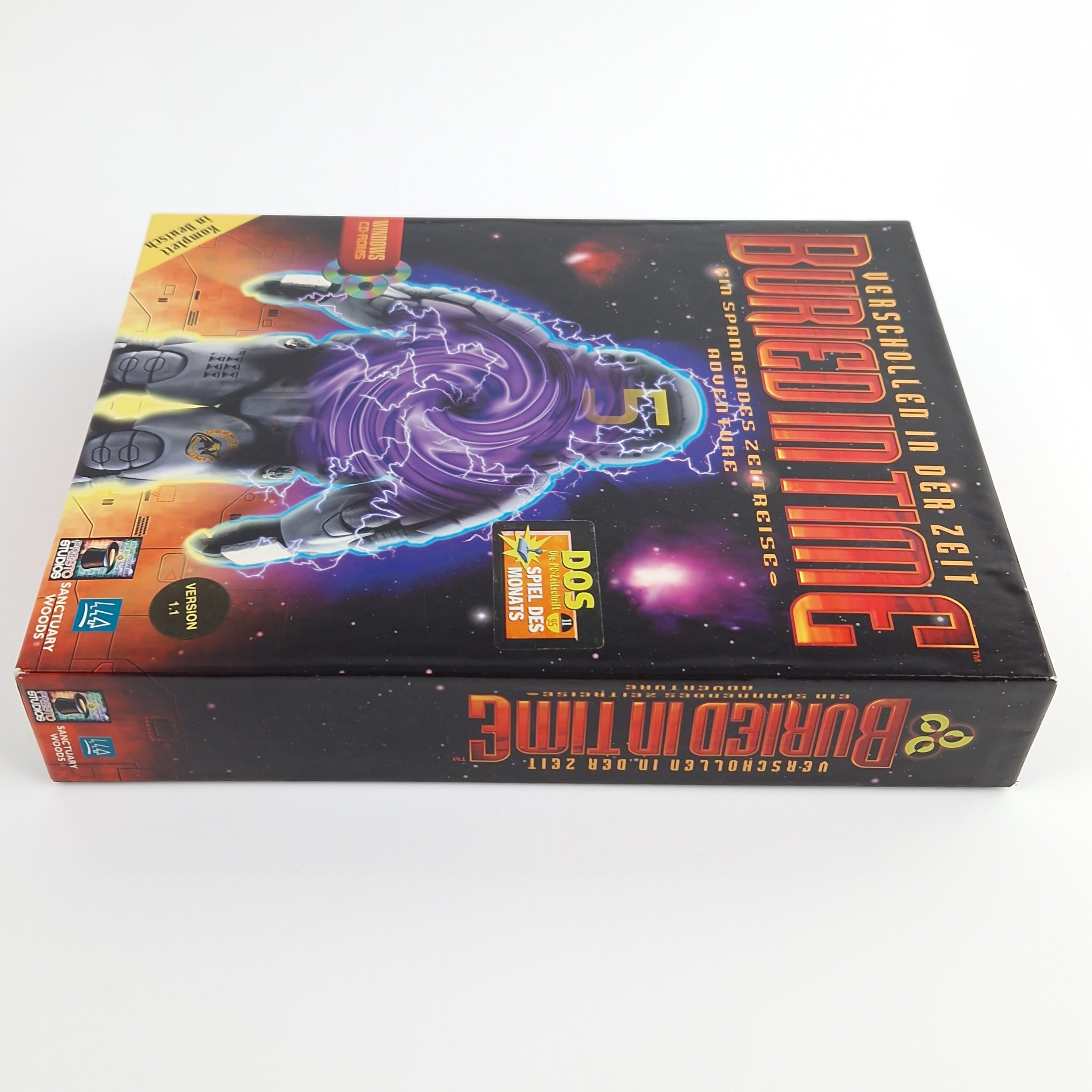 PC Spiel – Buried in Time Verschollen Big Box OVP PAL