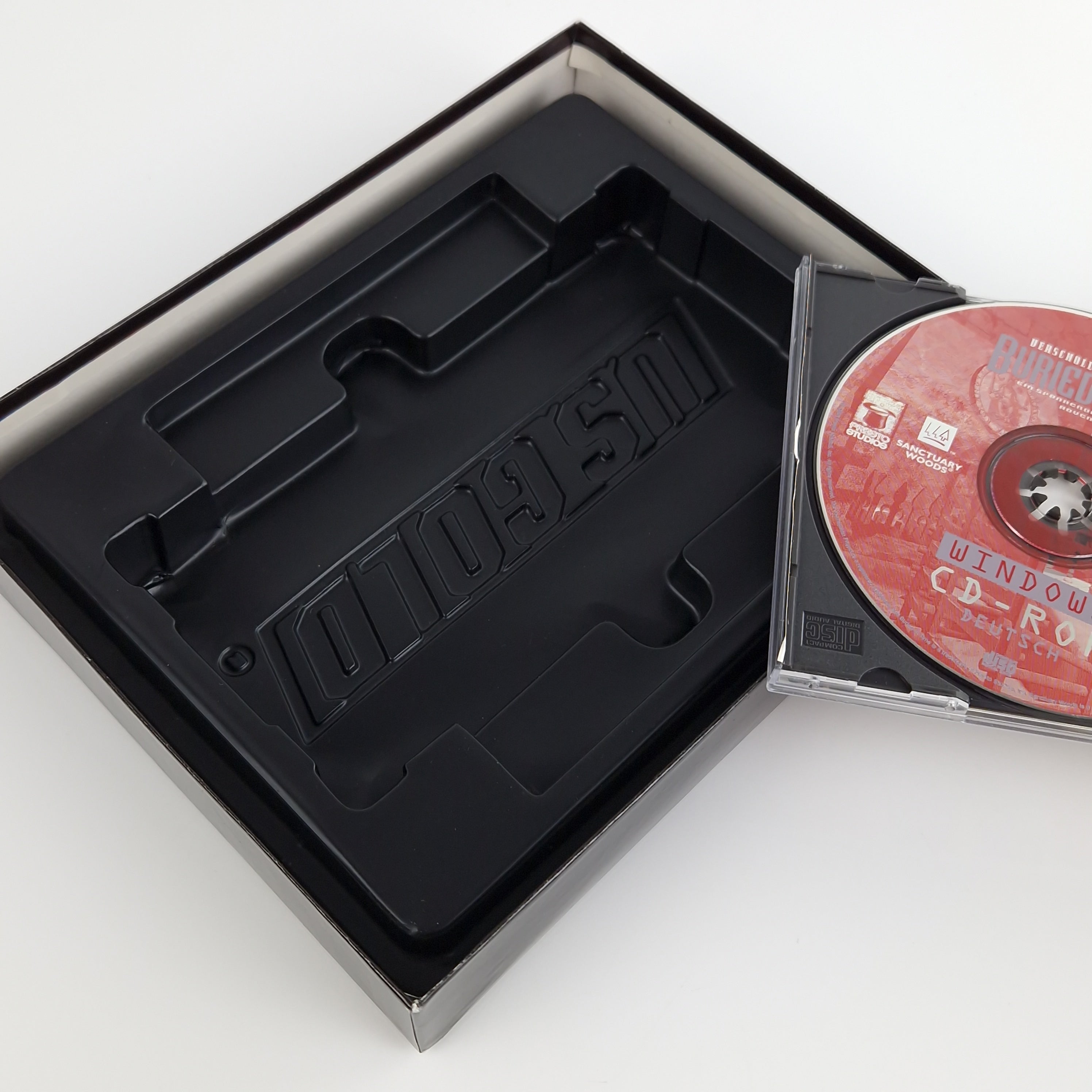 PC Spiel – Buried in Time Verschollen Big Box OVP PAL