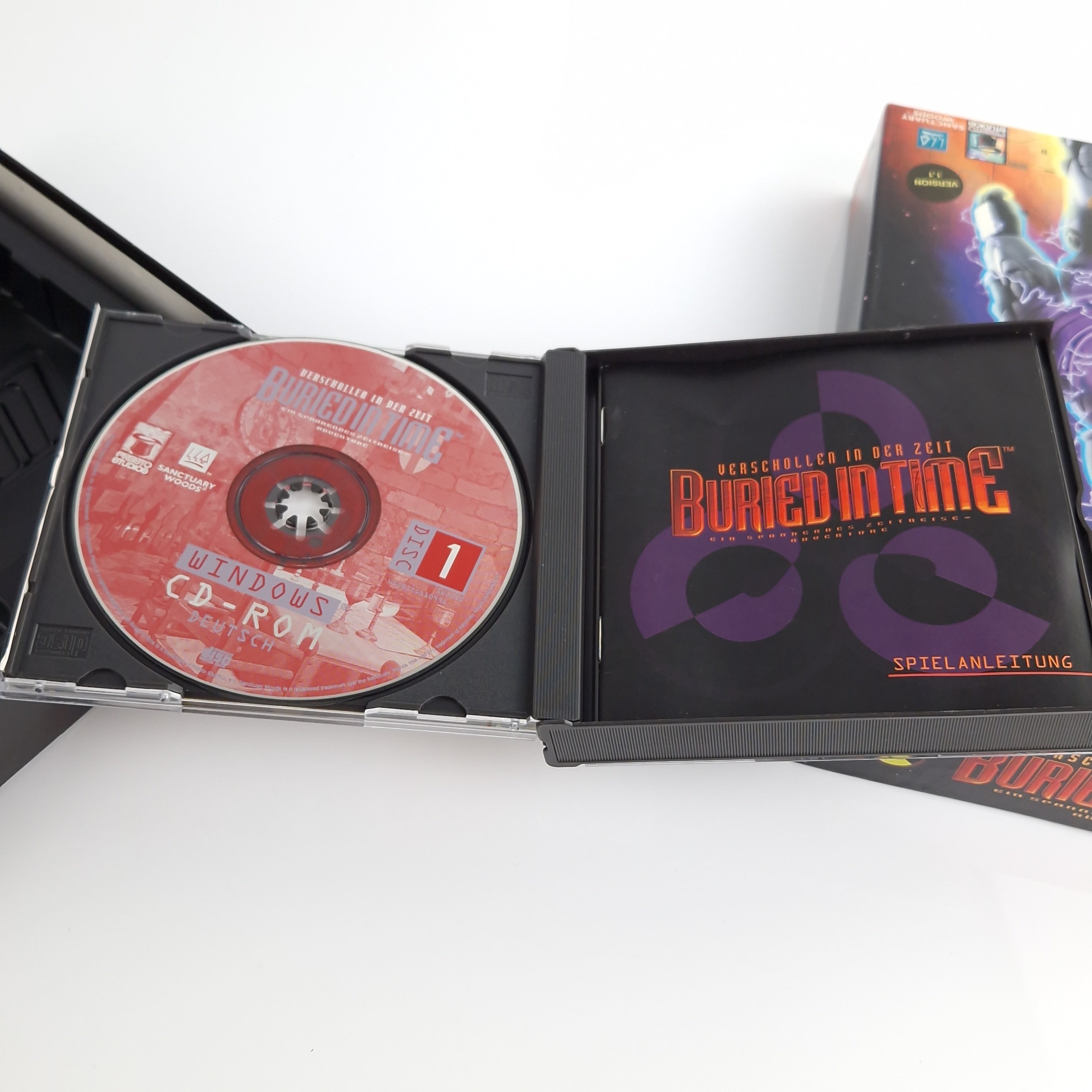 PC Spiel – Buried in Time Verschollen Big Box OVP PAL