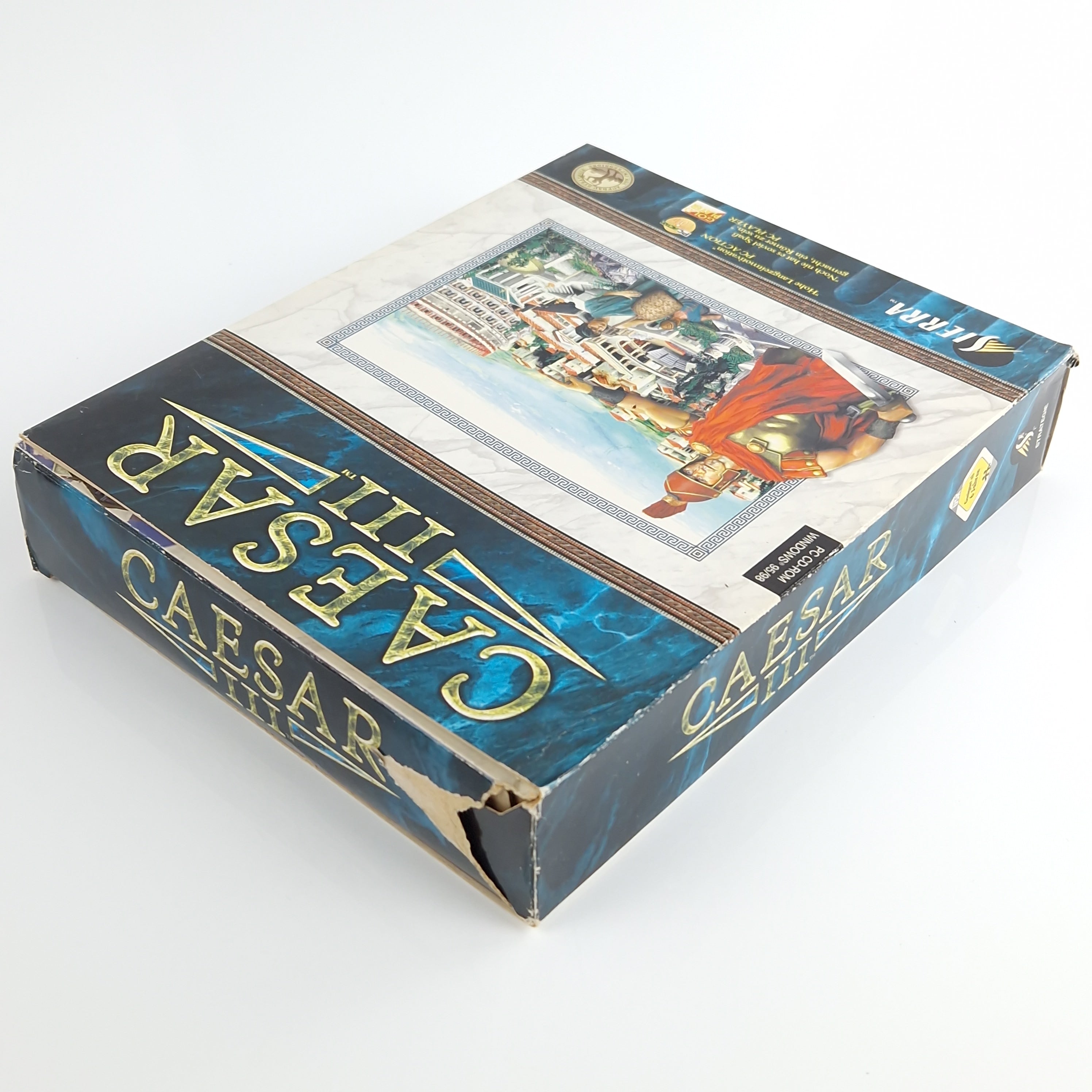 PC Spiel – Caesar III Big Box OVP PAL Eurobox