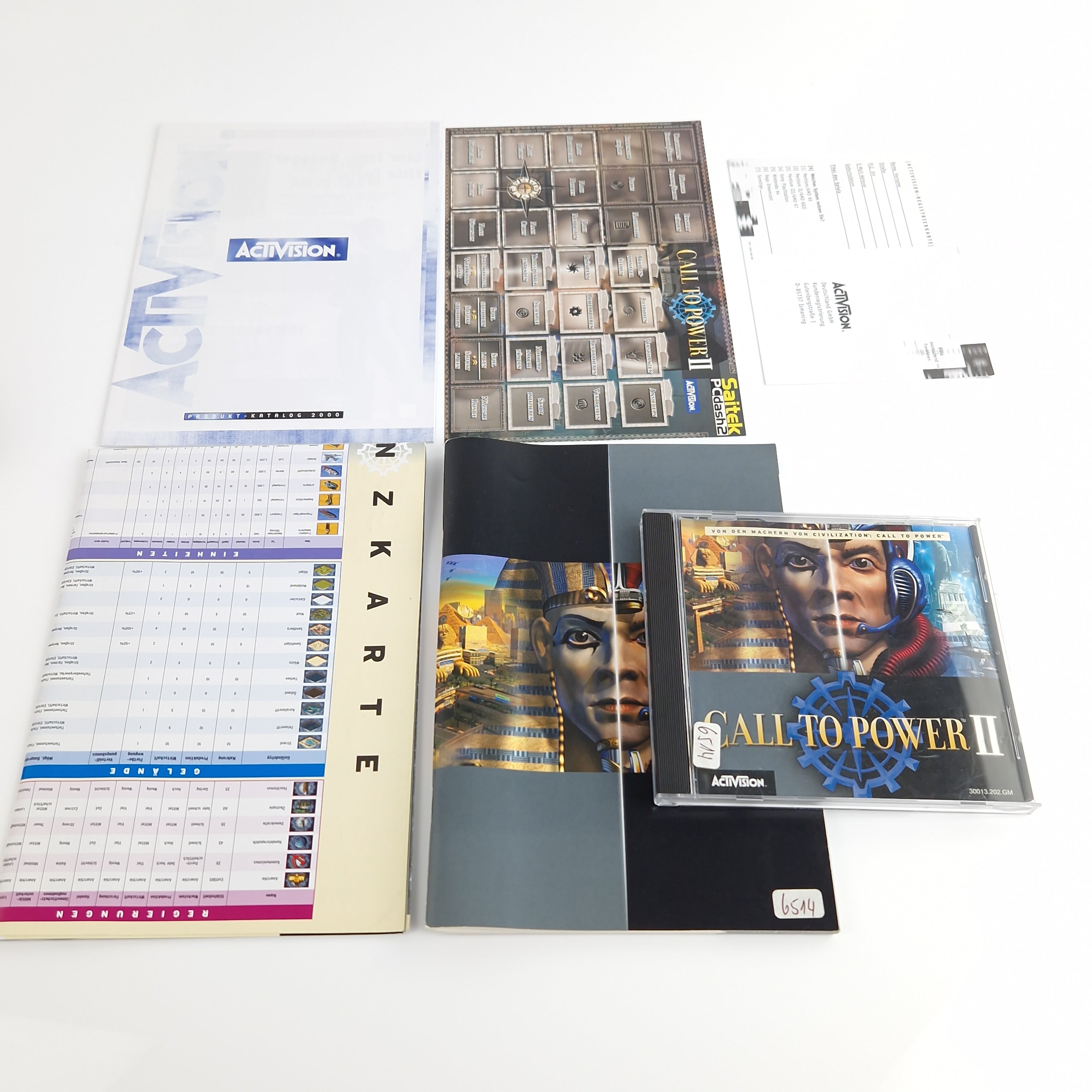 PC Spiel – Call to Power II Big Box OVP PAL deutsch