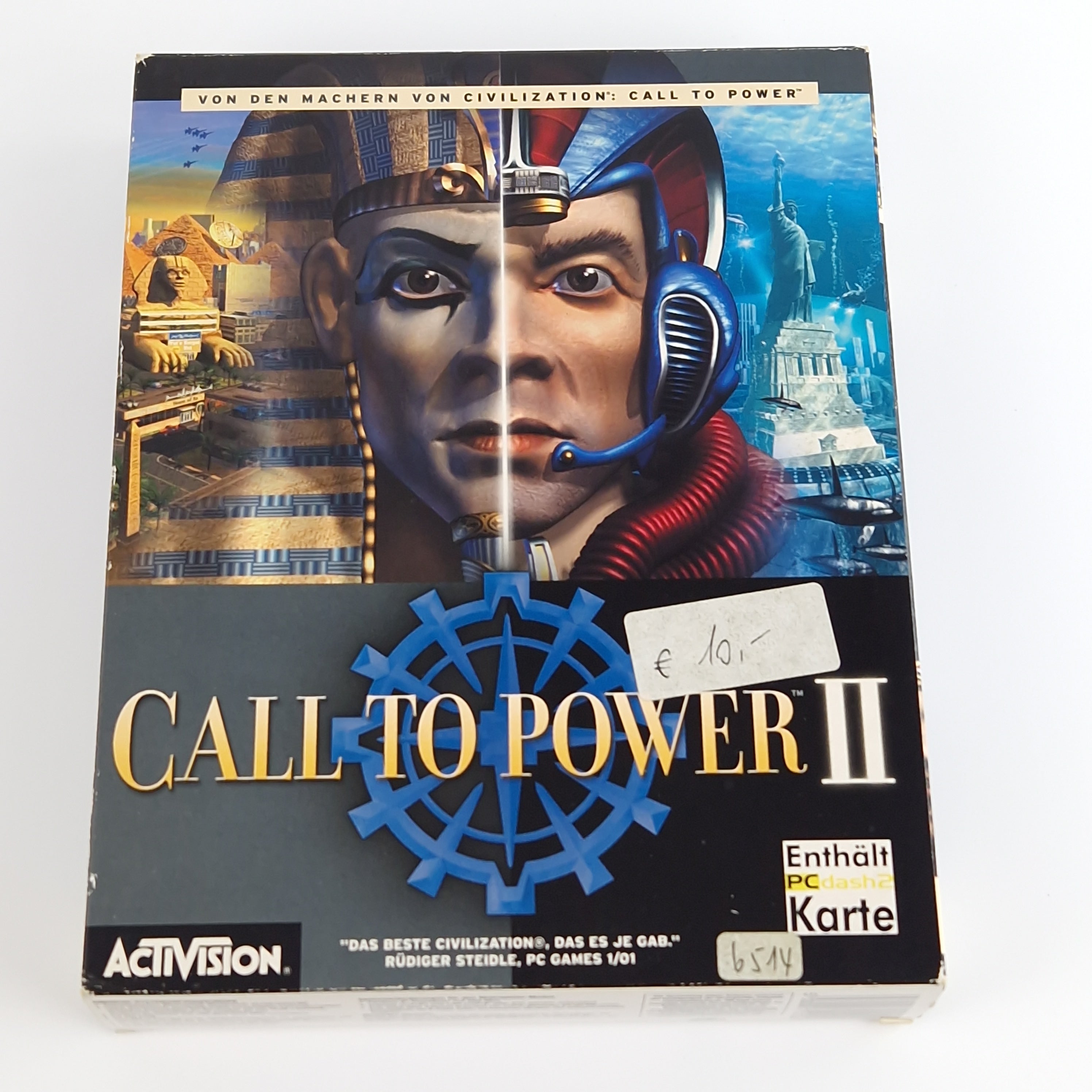 PC Spiel – Call to Power II Big Box OVP PAL deutsch